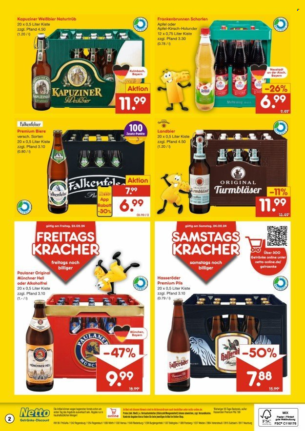 Netto Marken-Discount Prospekte  - 19.02.2024 - 24.02.2024. Seite 2