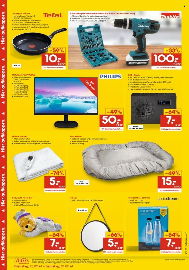 Netto Marken-Discount Prospekte  - 20.02.2024 - 24.02.2024. Seite 5