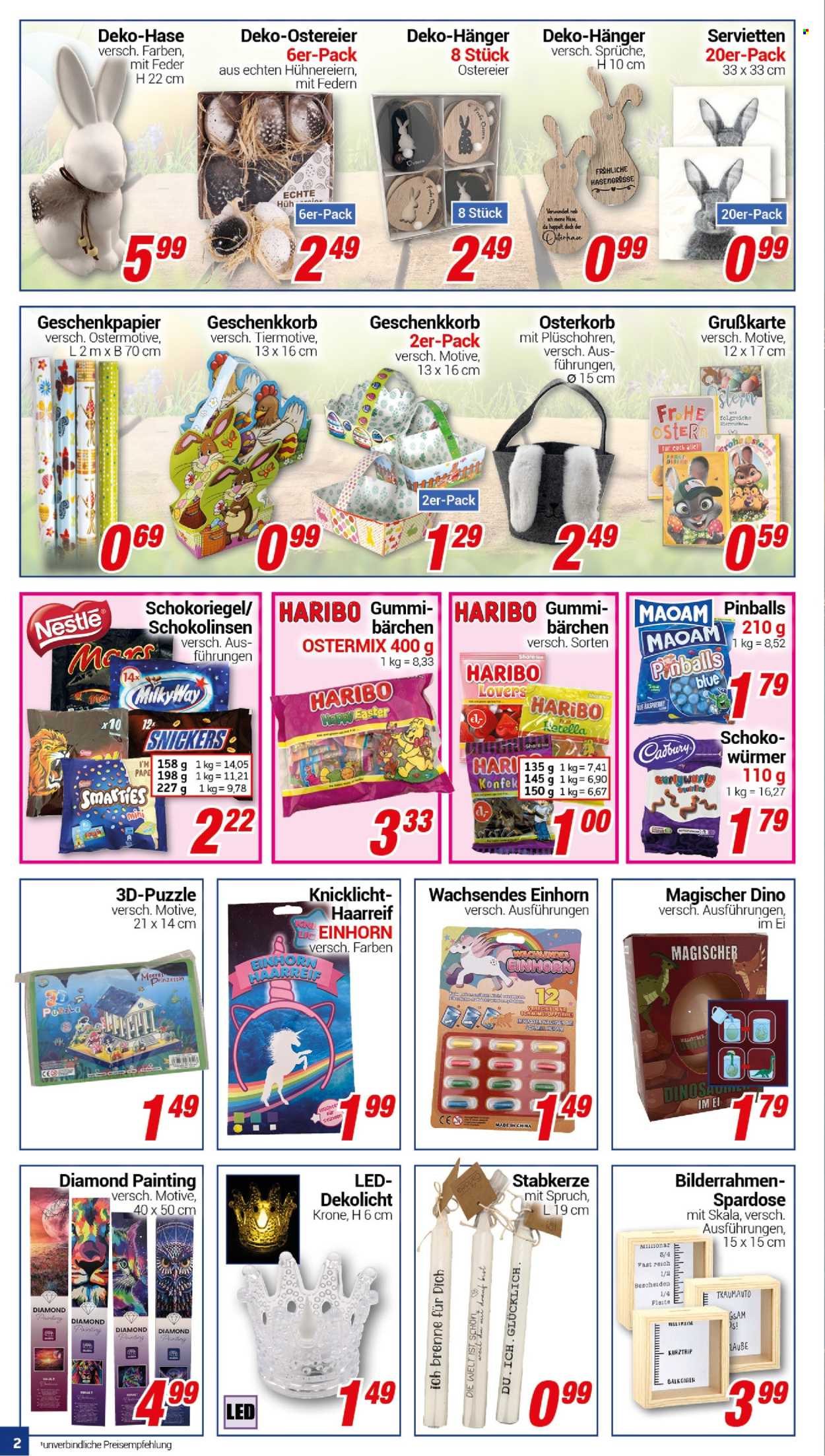 CENTERSHOP Prospekte  - 19.02.2024 - 24.02.2024. Seite 2