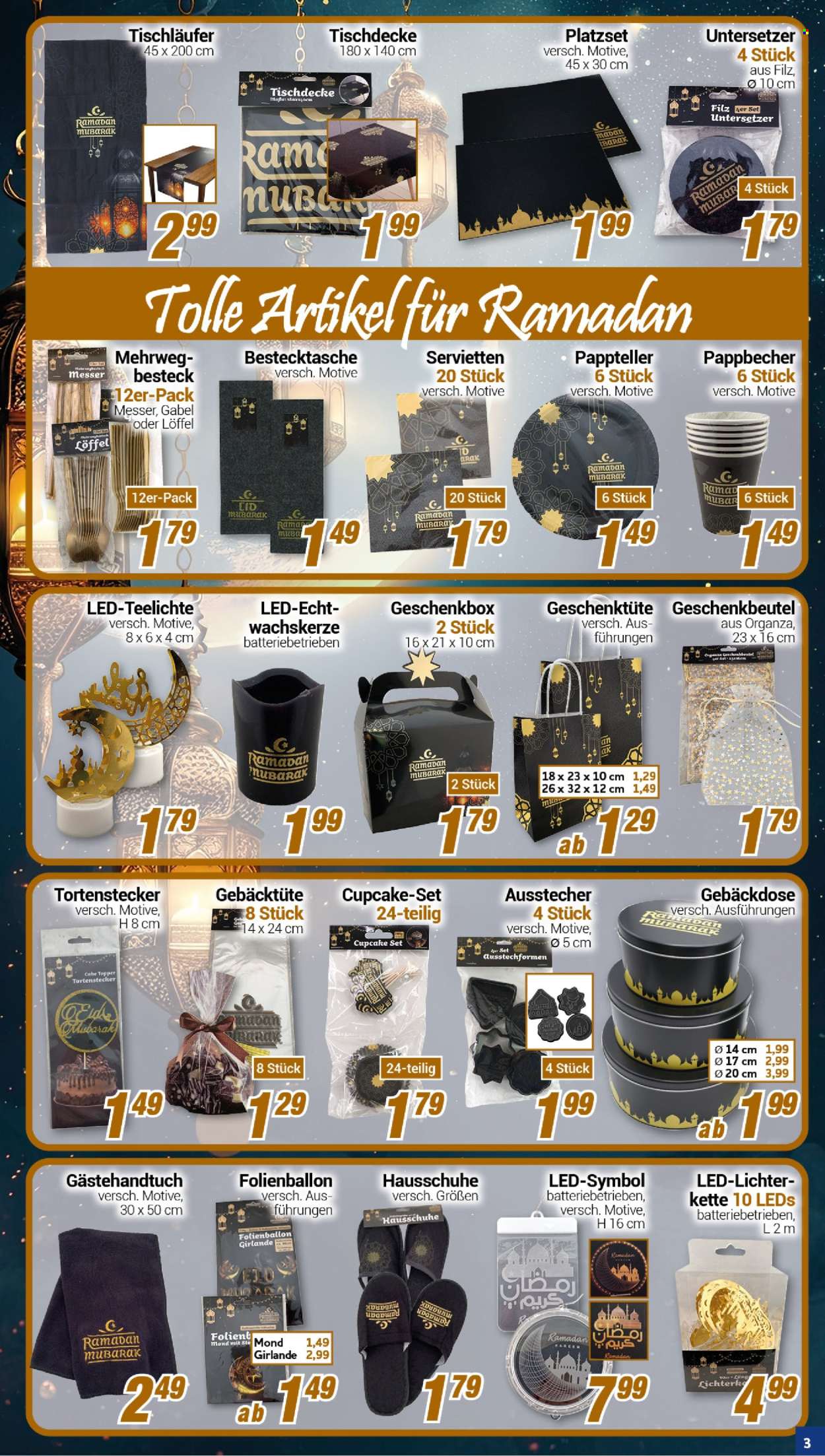 CENTERSHOP Prospekte  - 19.02.2024 - 24.02.2024. Seite 3
