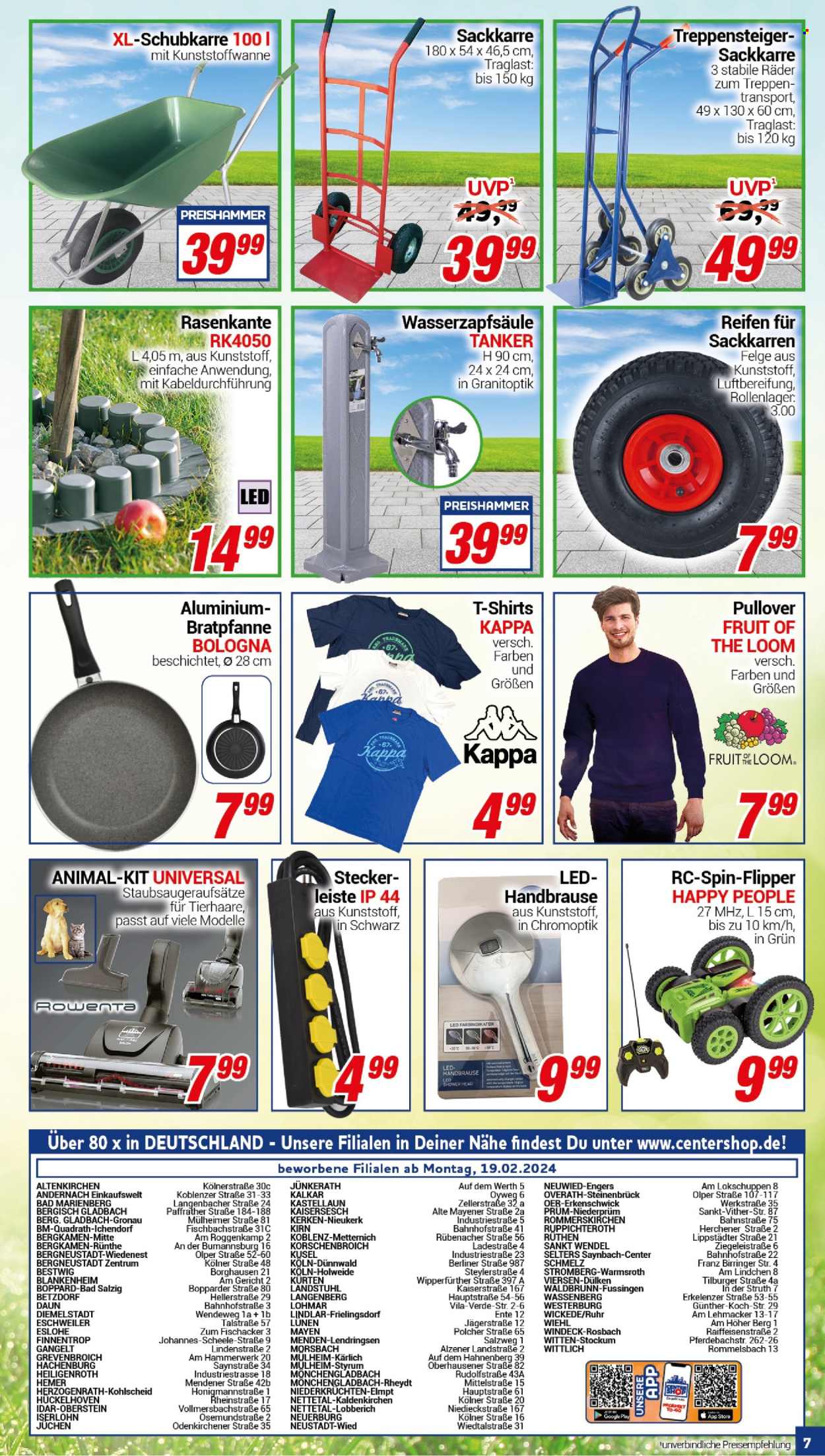 CENTERSHOP Prospekte  - 19.02.2024 - 24.02.2024. Seite 7