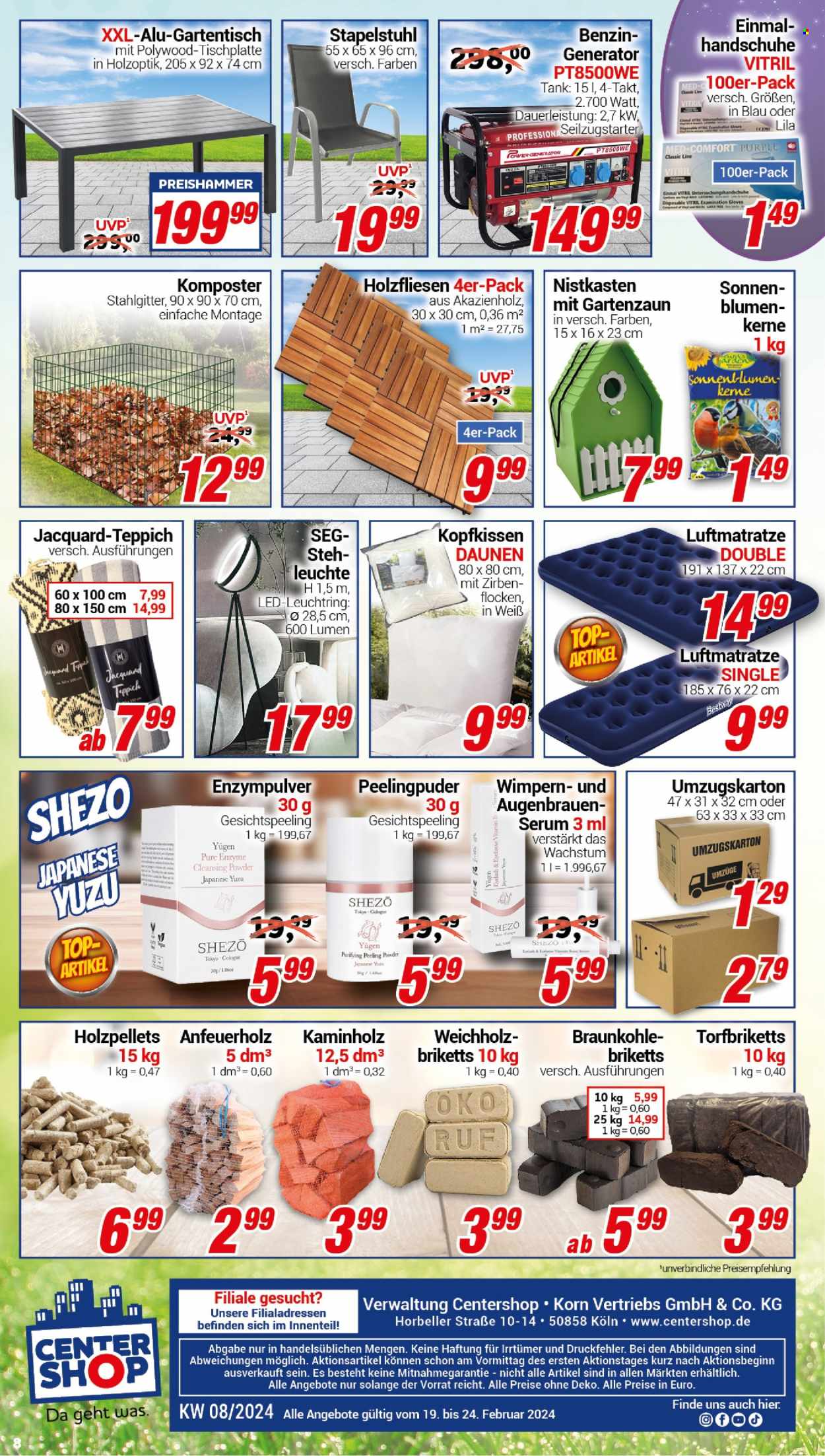CENTERSHOP Prospekte  - 19.02.2024 - 24.02.2024. Seite 8