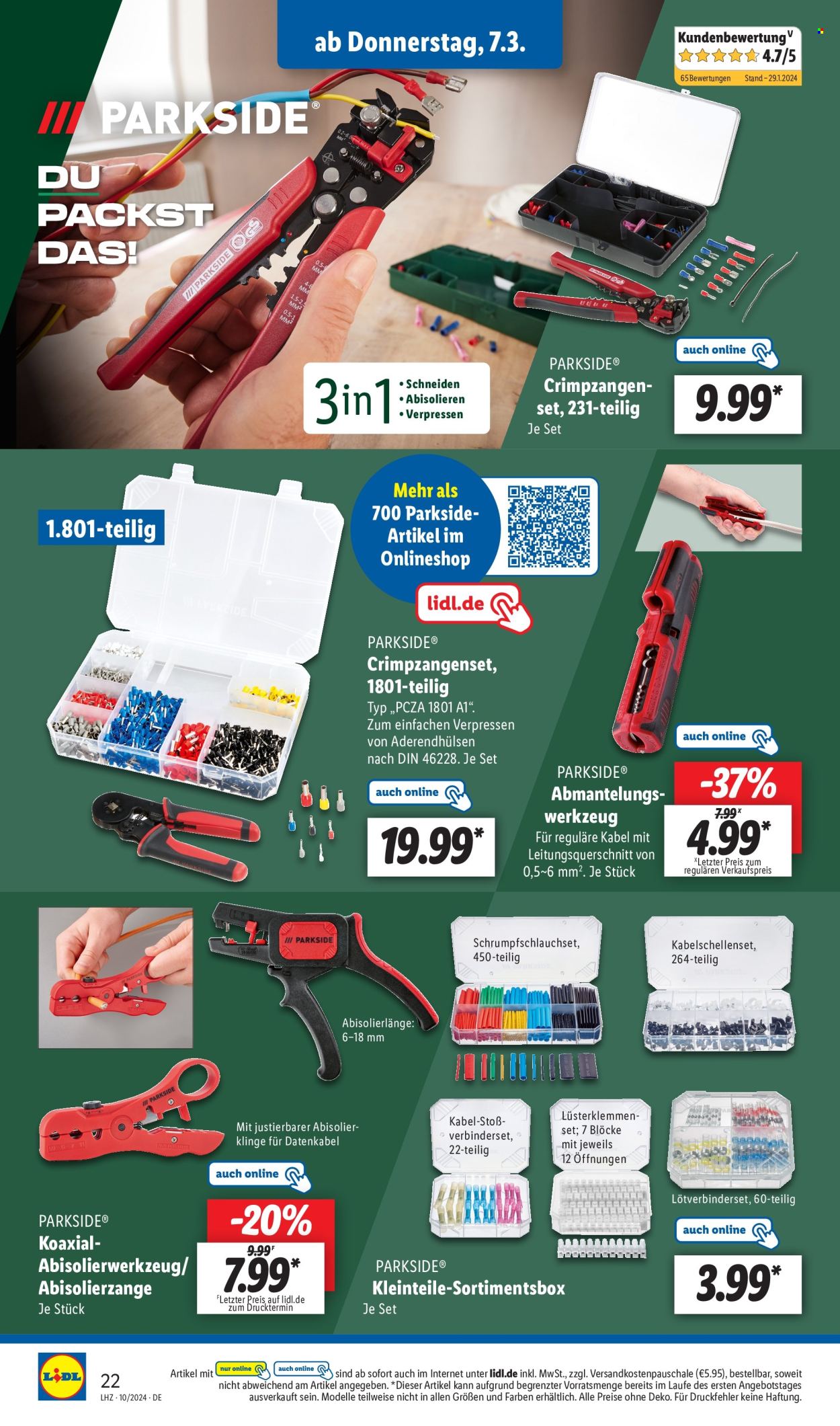 Lidl Prospekte  - 4.03.2024 - 9.03.2024. Seite 12