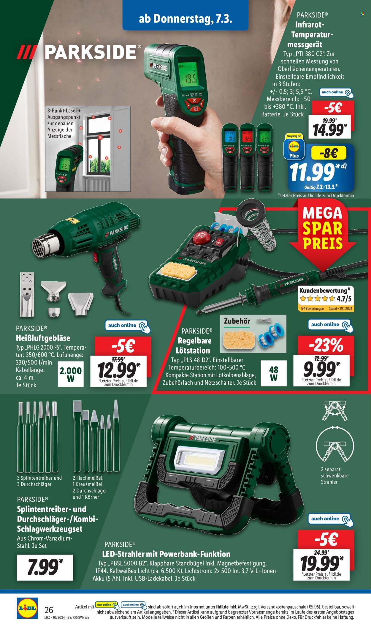 Lidl Prospekte  - 4.03.2024 - 9.03.2024. Seite 16