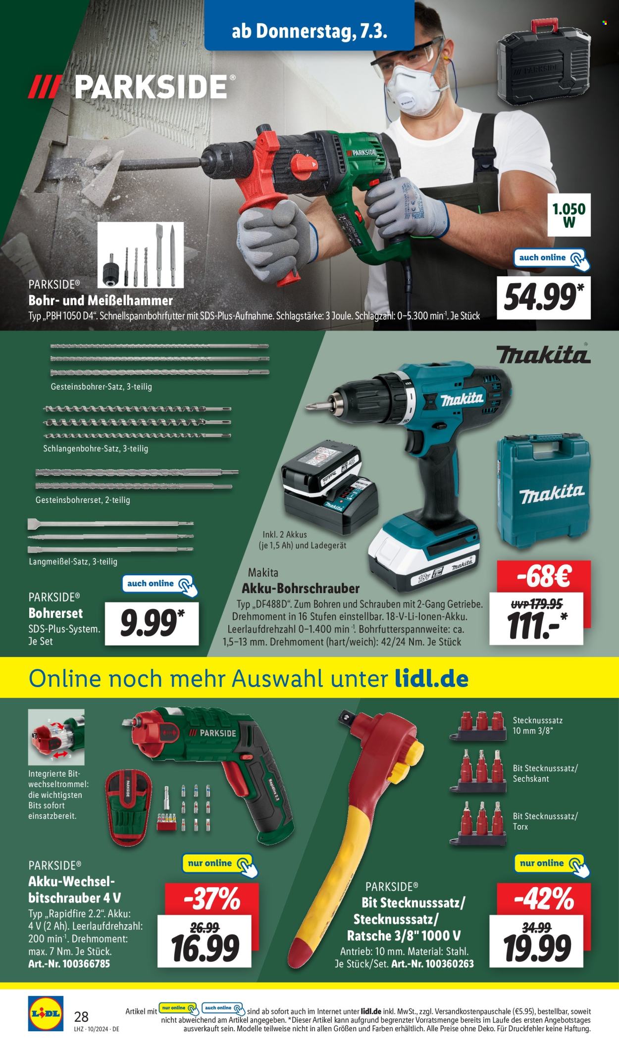 Lidl Prospekte  - 4.03.2024 - 9.03.2024. Seite 18