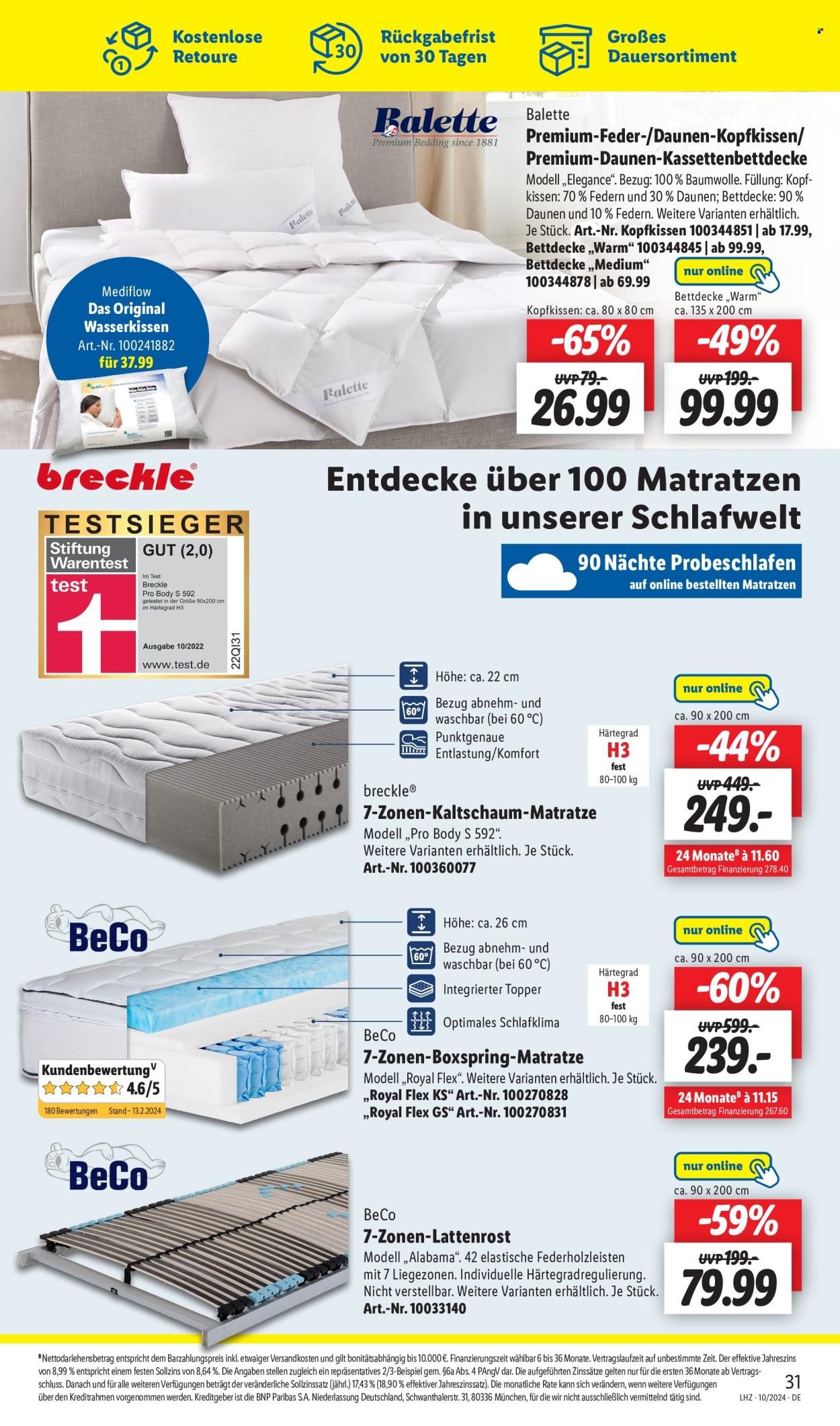 Lidl Prospekte  - 4.03.2024 - 9.03.2024. Seite 21