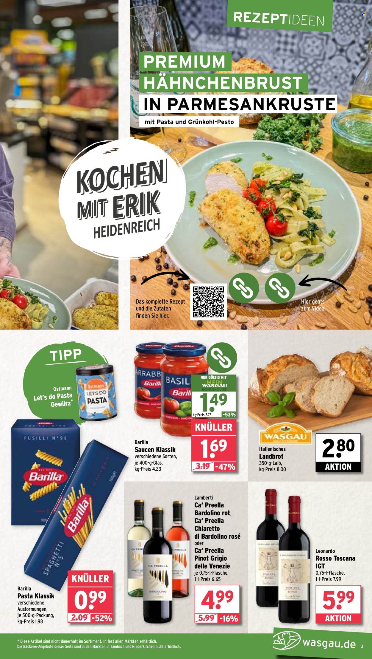 Wasgau Prospekte  - 19.02.2024 - 24.02.2024. Seite 3