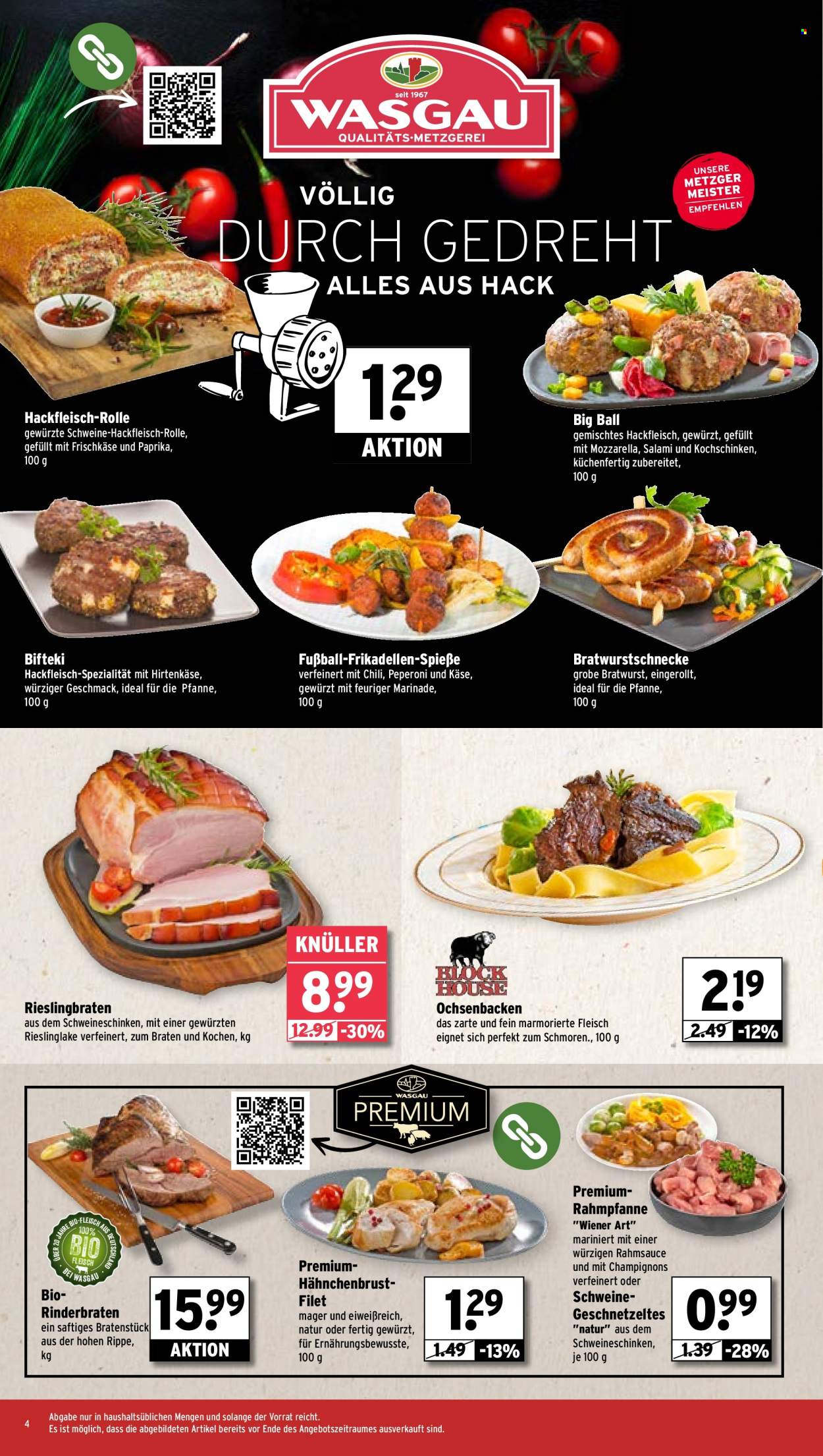Wasgau Prospekte  - 19.02.2024 - 24.02.2024. Seite 4