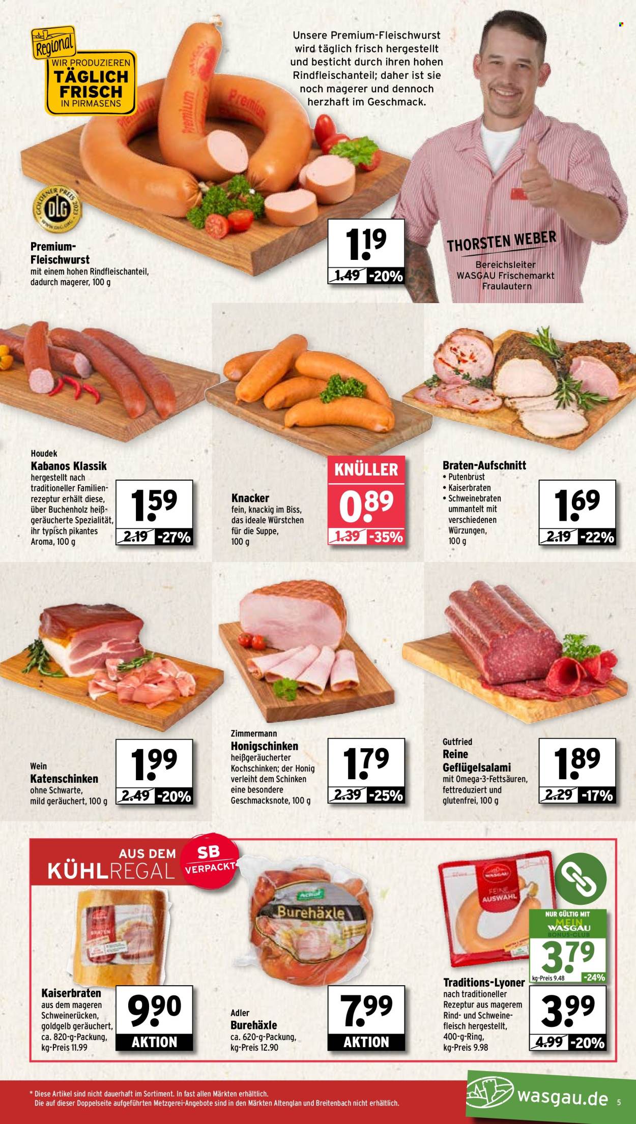 Wasgau Prospekte  - 19.02.2024 - 24.02.2024. Seite 5