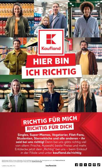 Prospekte Kaufland - 22.02.2024 - 28.02.2024.