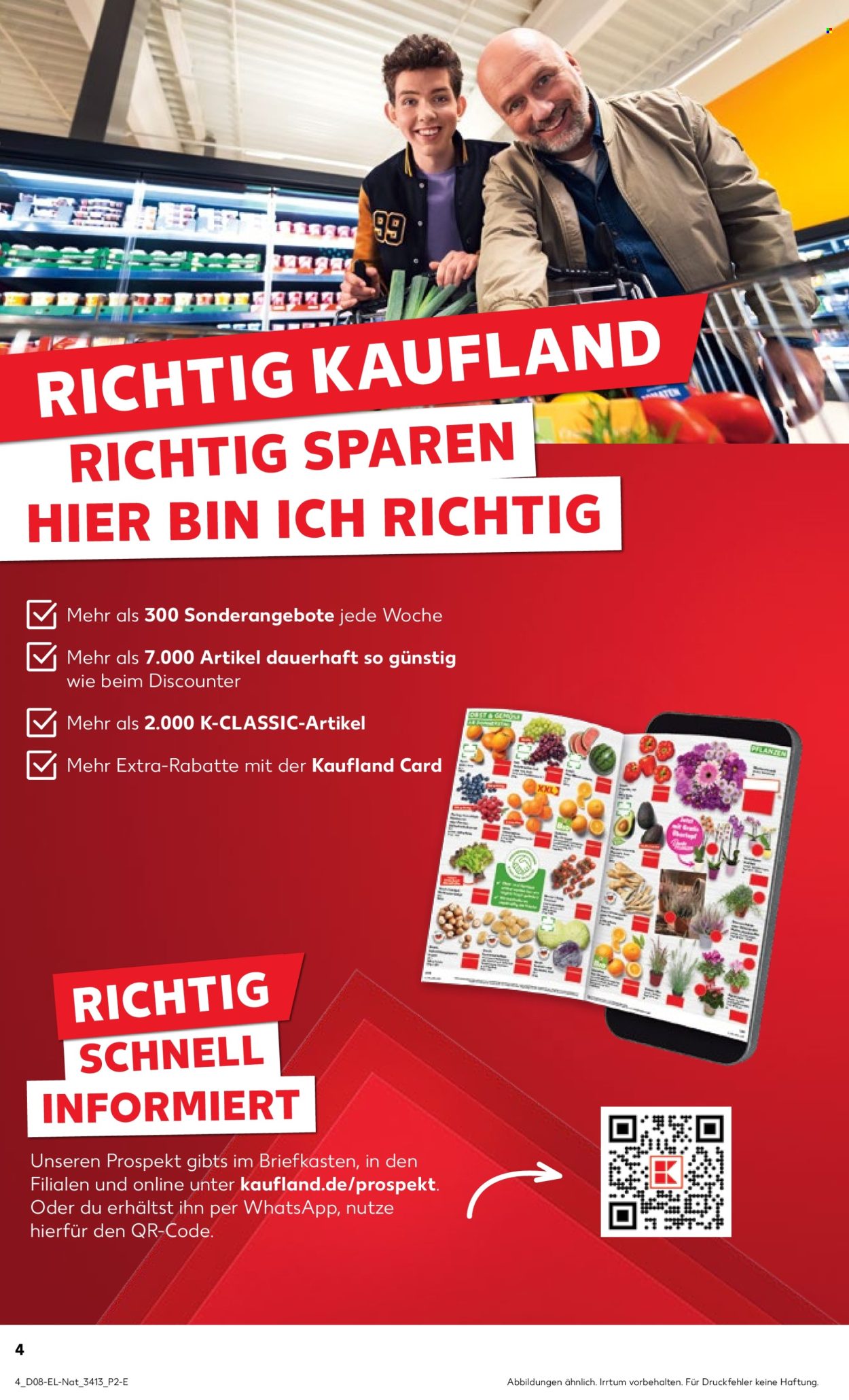 Kaufland Prospekte  - 22.02.2024 - 28.02.2024. Seite 4