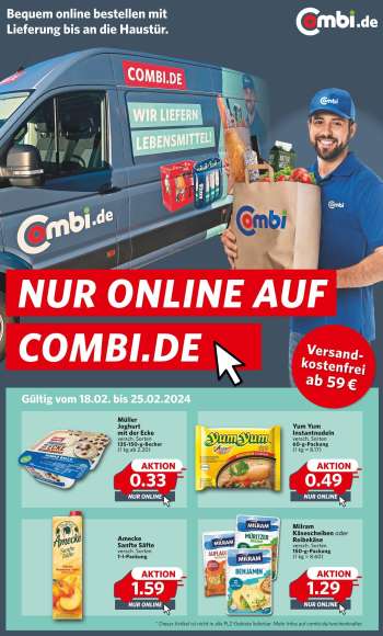 Prospekte Combi - 18.02.2024 - 25.02.2024.