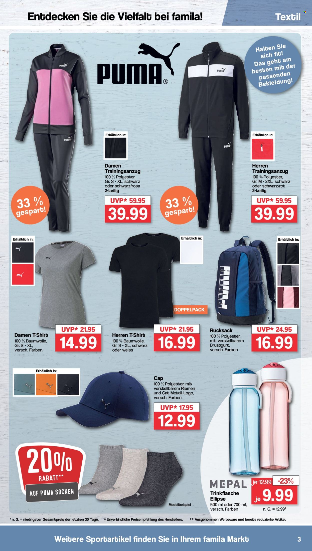 famila Prospekte  - 19.02.2024 - 24.02.2024. Seite 3