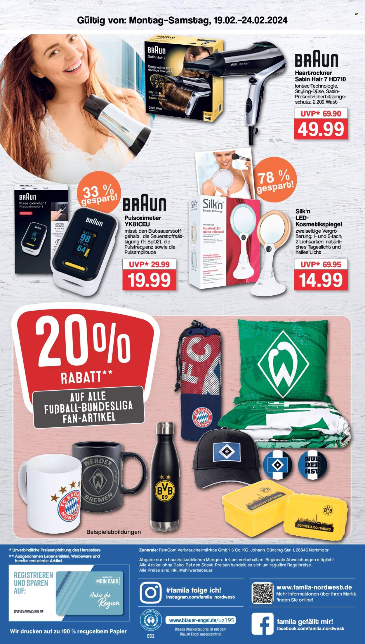 famila Prospekte  - 19.02.2024 - 24.02.2024. Seite 4