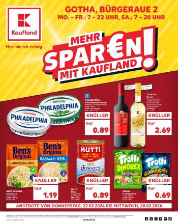 Prospekte Kaufland - 22.02.2024 - 28.02.2024.