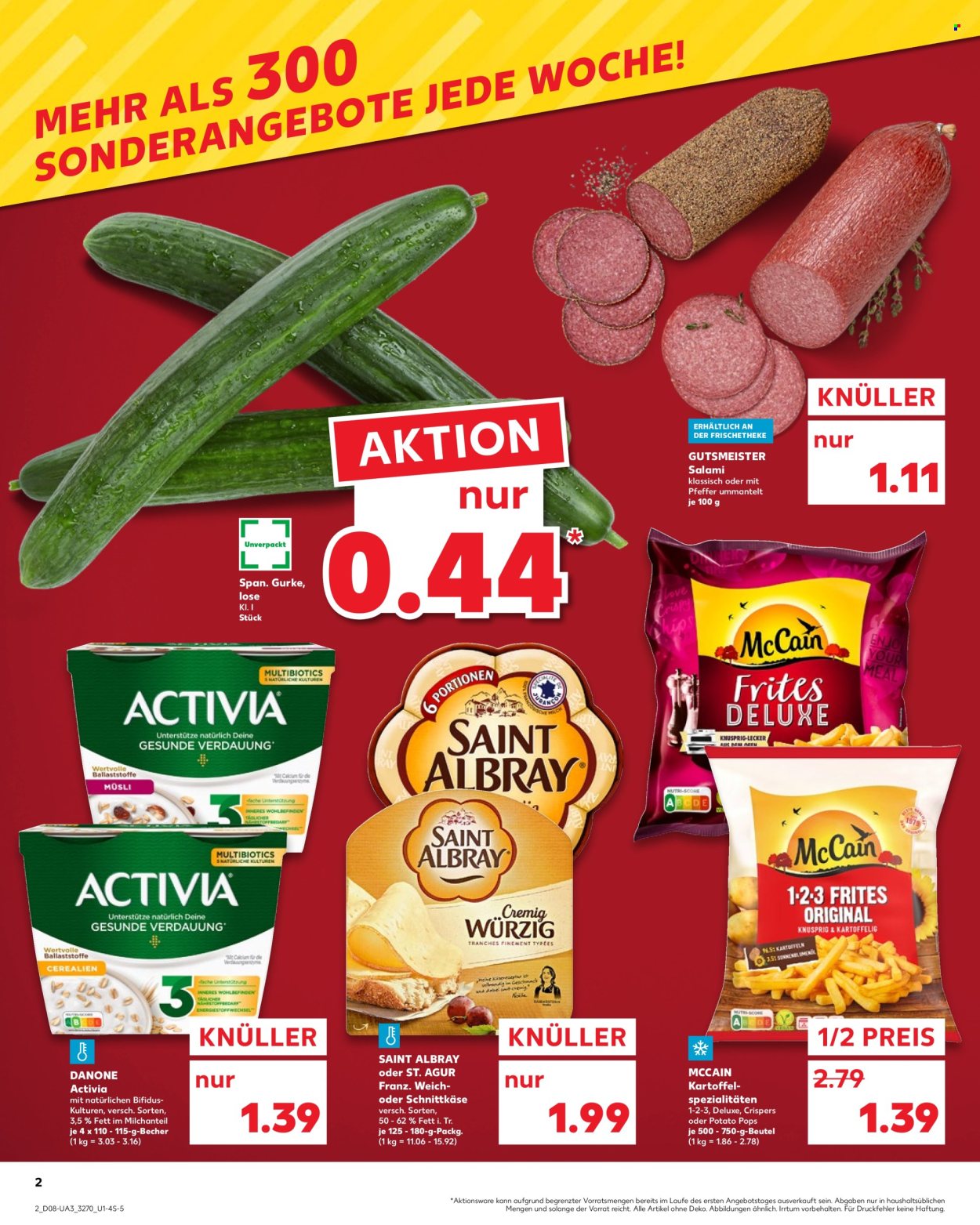 Kaufland Prospekte  - 22.02.2024 - 28.02.2024. Seite 2