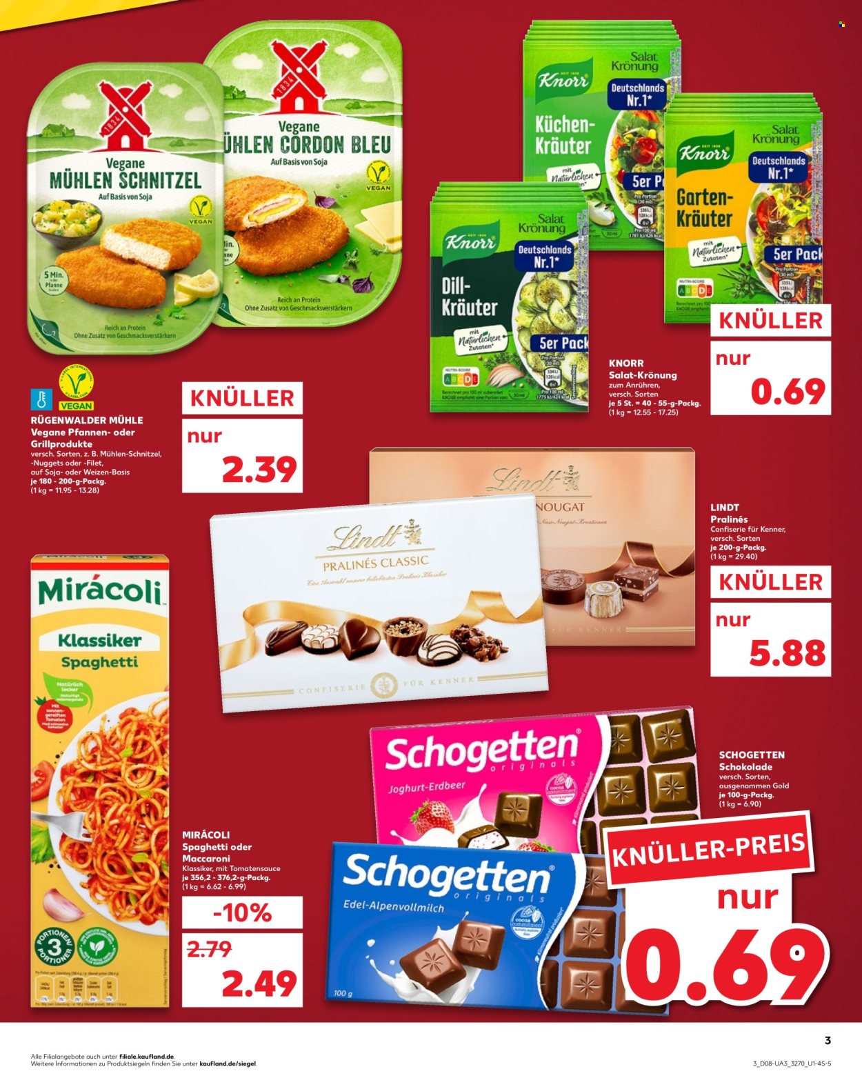 Kaufland Prospekte  - 22.02.2024 - 28.02.2024. Seite 3