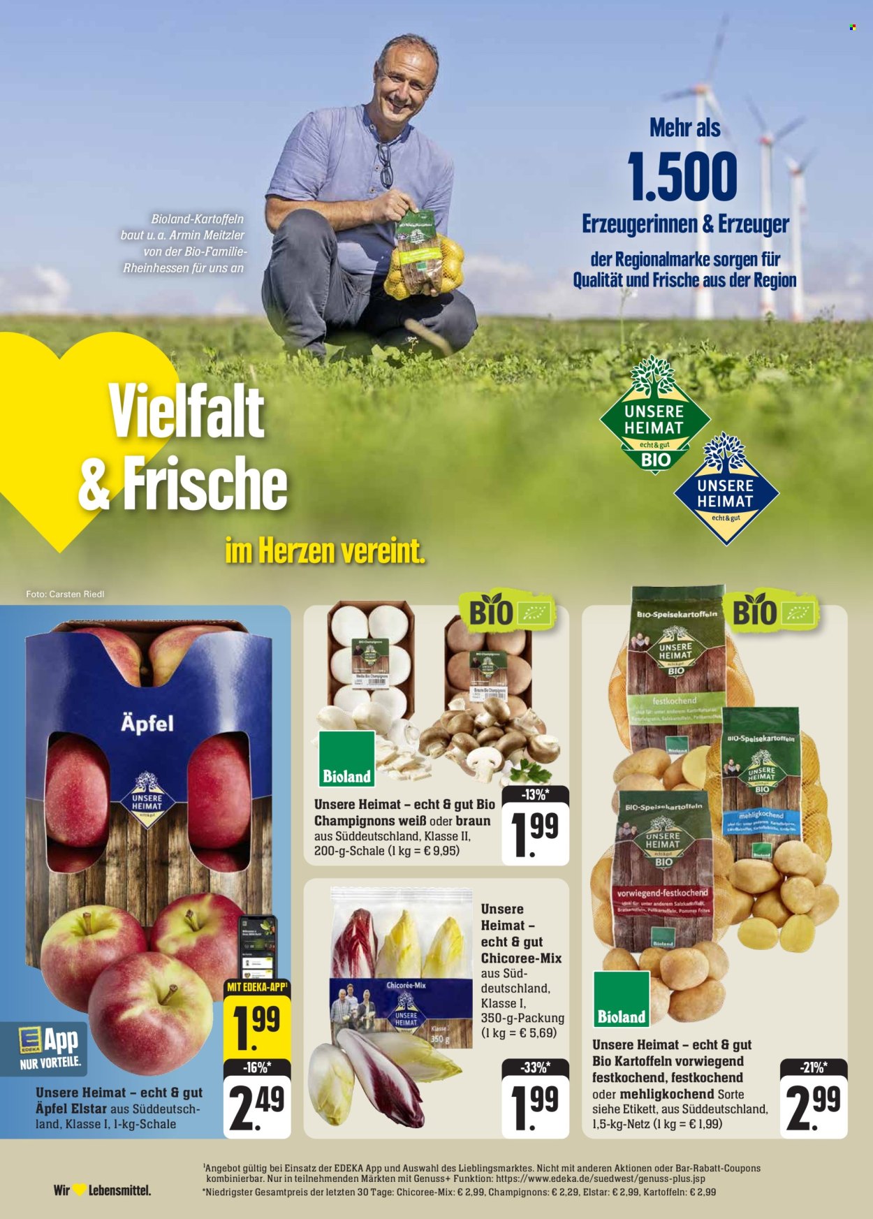 Edeka Prospekte  - 19.02.2024 - 24.02.2024. Seite 6