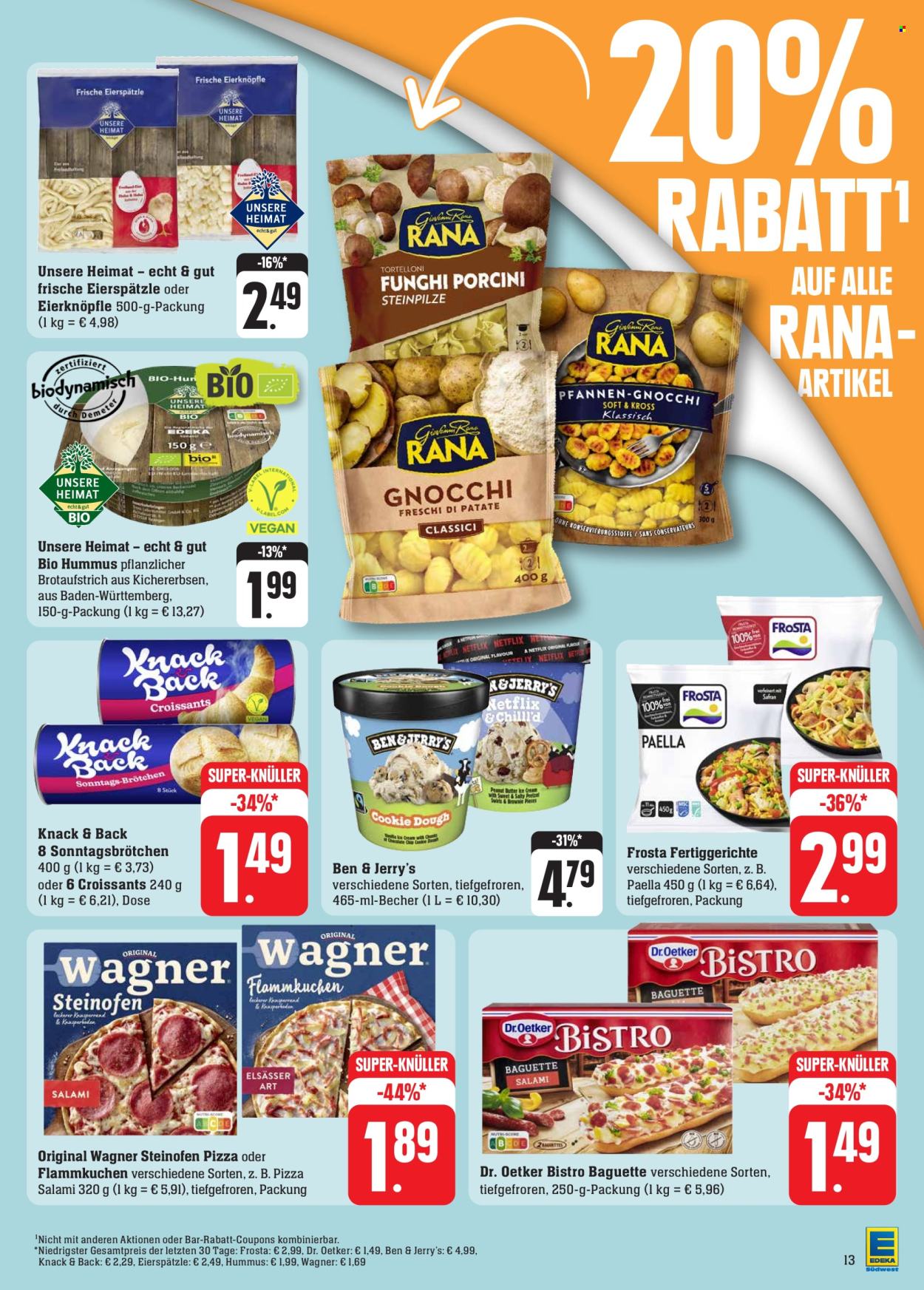 Edeka Prospekte  - 19.02.2024 - 24.02.2024. Seite 17
