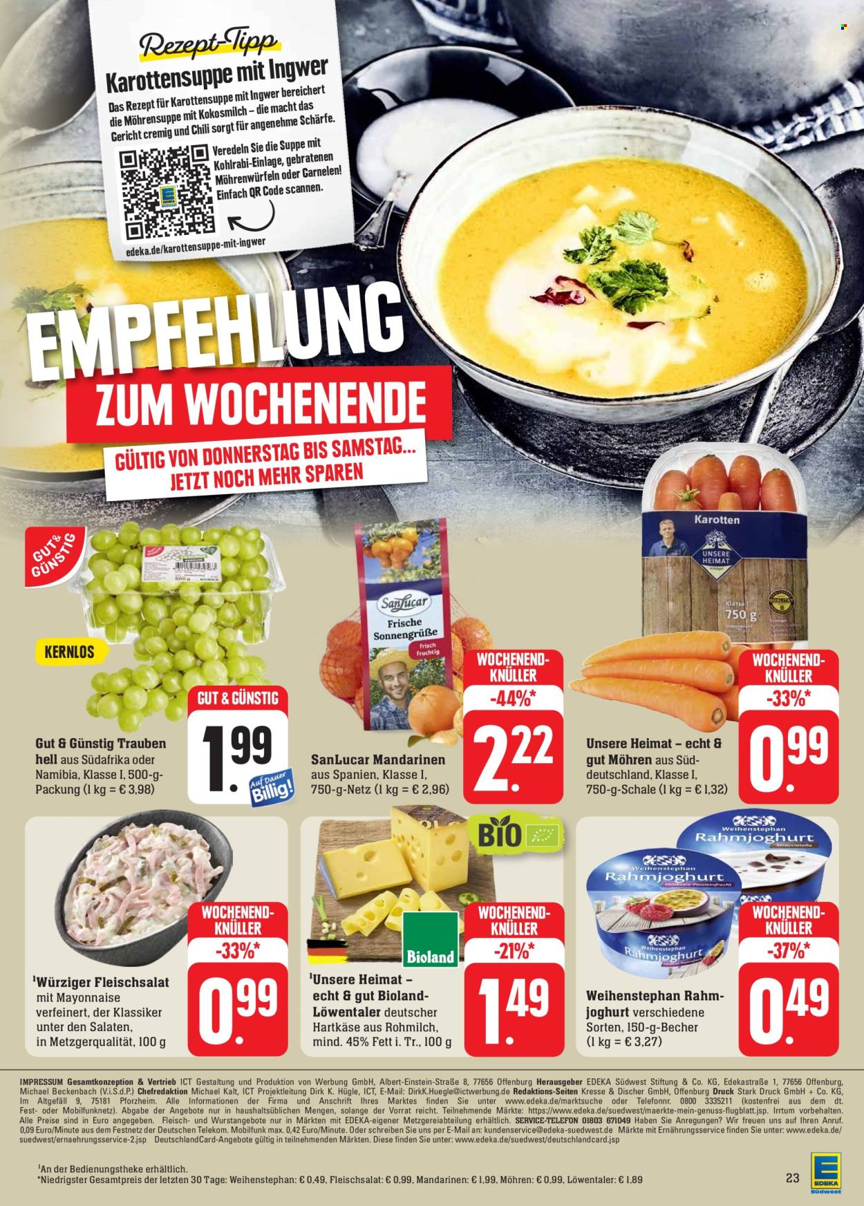 Edeka Prospekte  - 19.02.2024 - 24.02.2024. Seite 29
