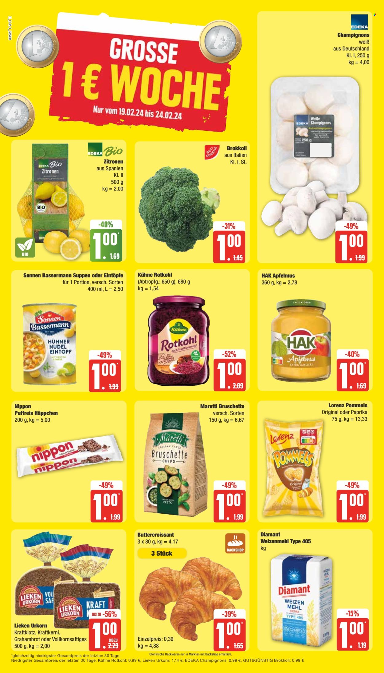 Edeka Prospekte  - 19.02.2024 - 24.02.2024. Seite 2