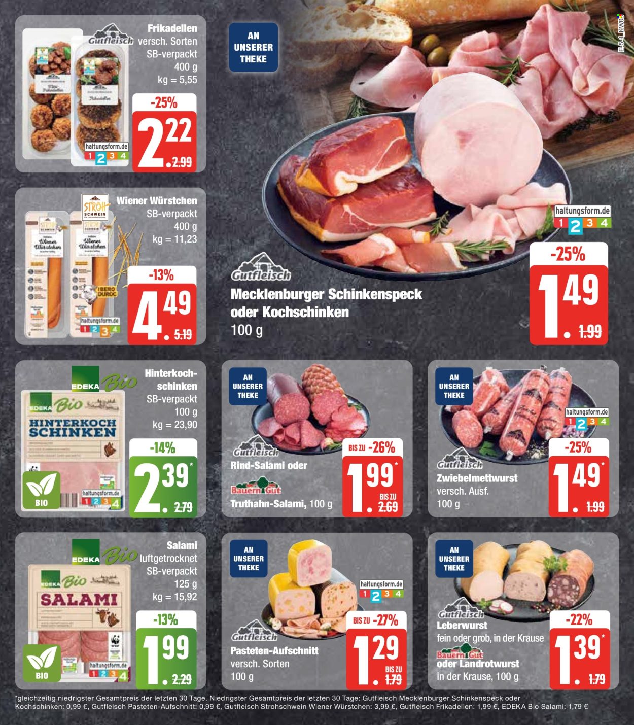 Edeka Prospekte  - 19.02.2024 - 24.02.2024. Seite 9