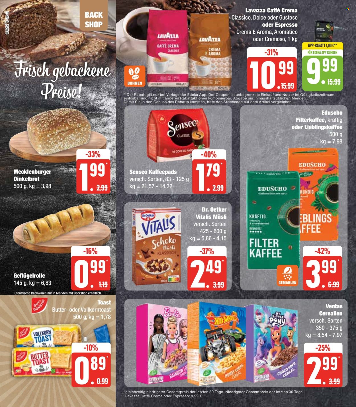 Edeka Prospekte  - 19.02.2024 - 24.02.2024. Seite 16