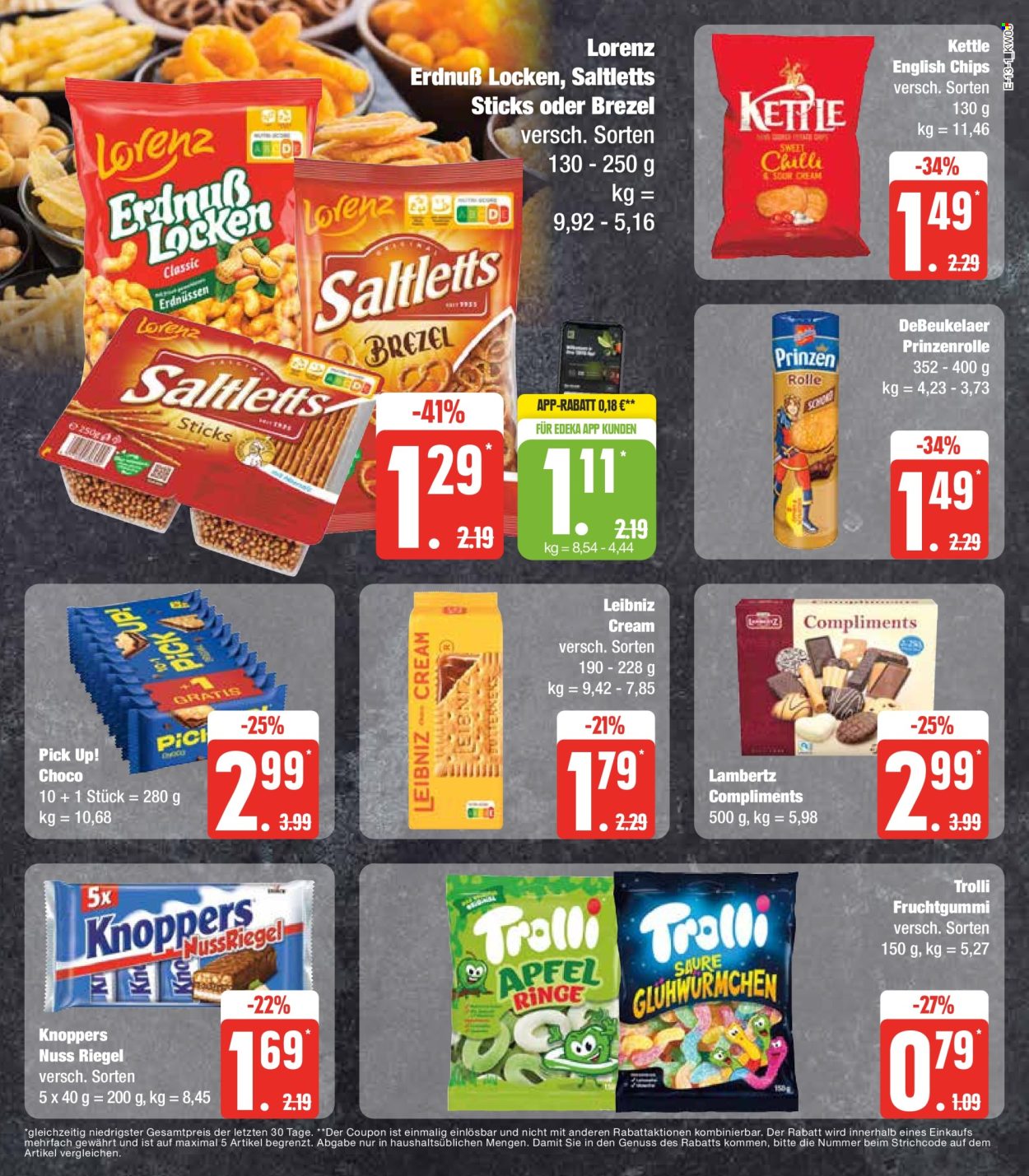 Edeka Prospekte  - 19.02.2024 - 24.02.2024. Seite 17