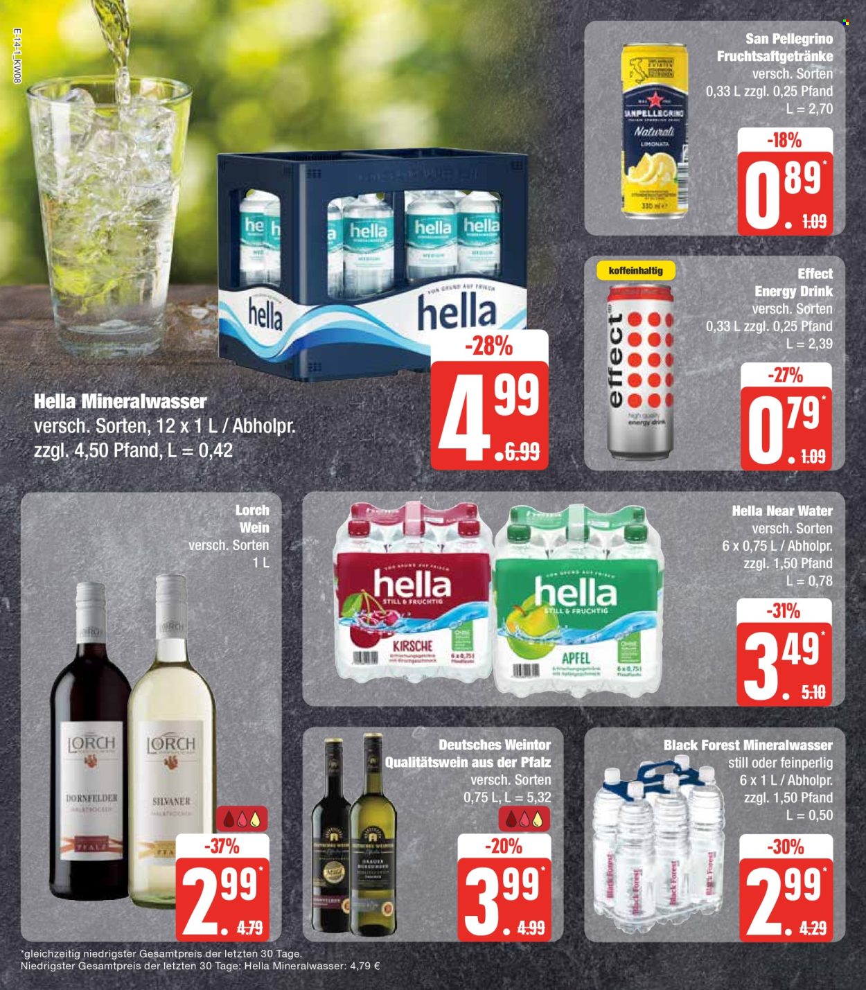 Edeka Prospekte  - 19.02.2024 - 24.02.2024. Seite 18