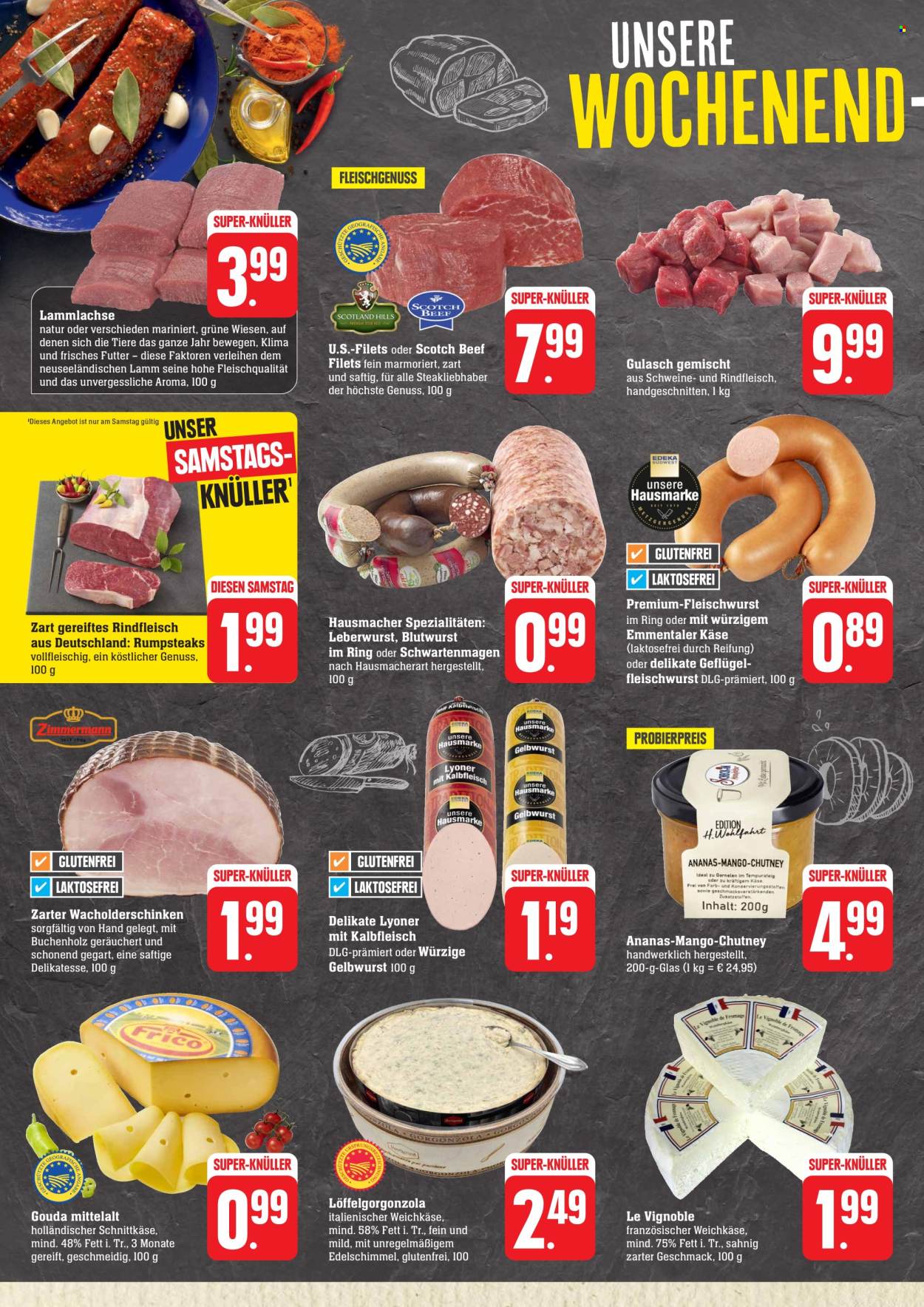 Edeka Prospekte  - 19.02.2024 - 24.02.2024. Seite 2