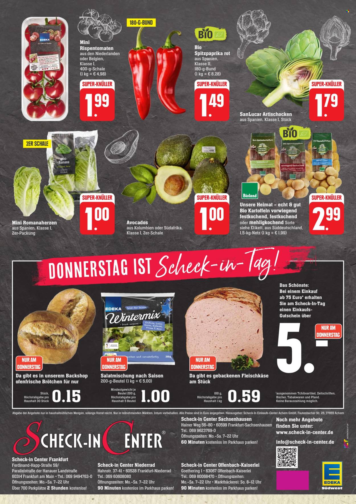 Edeka Prospekte  - 19.02.2024 - 24.02.2024. Seite 4