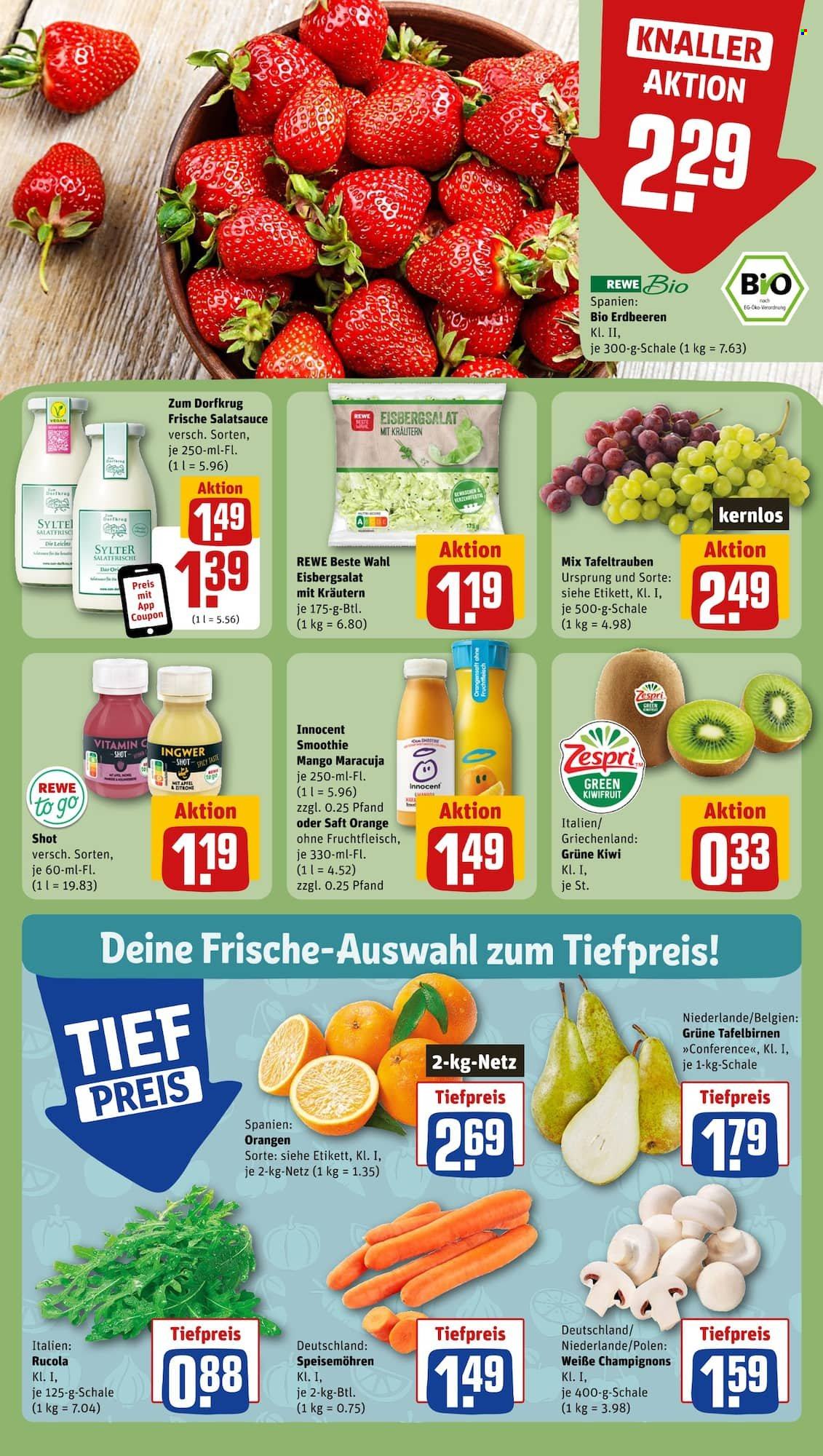 REWE Prospekte  - 19.02.2024 - 24.02.2024. Seite 6