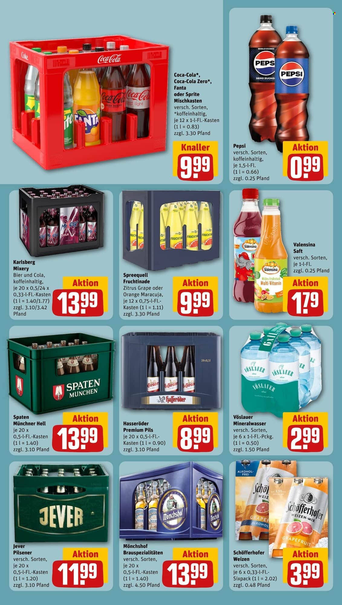 REWE Prospekte  - 19.02.2024 - 24.02.2024. Seite 16