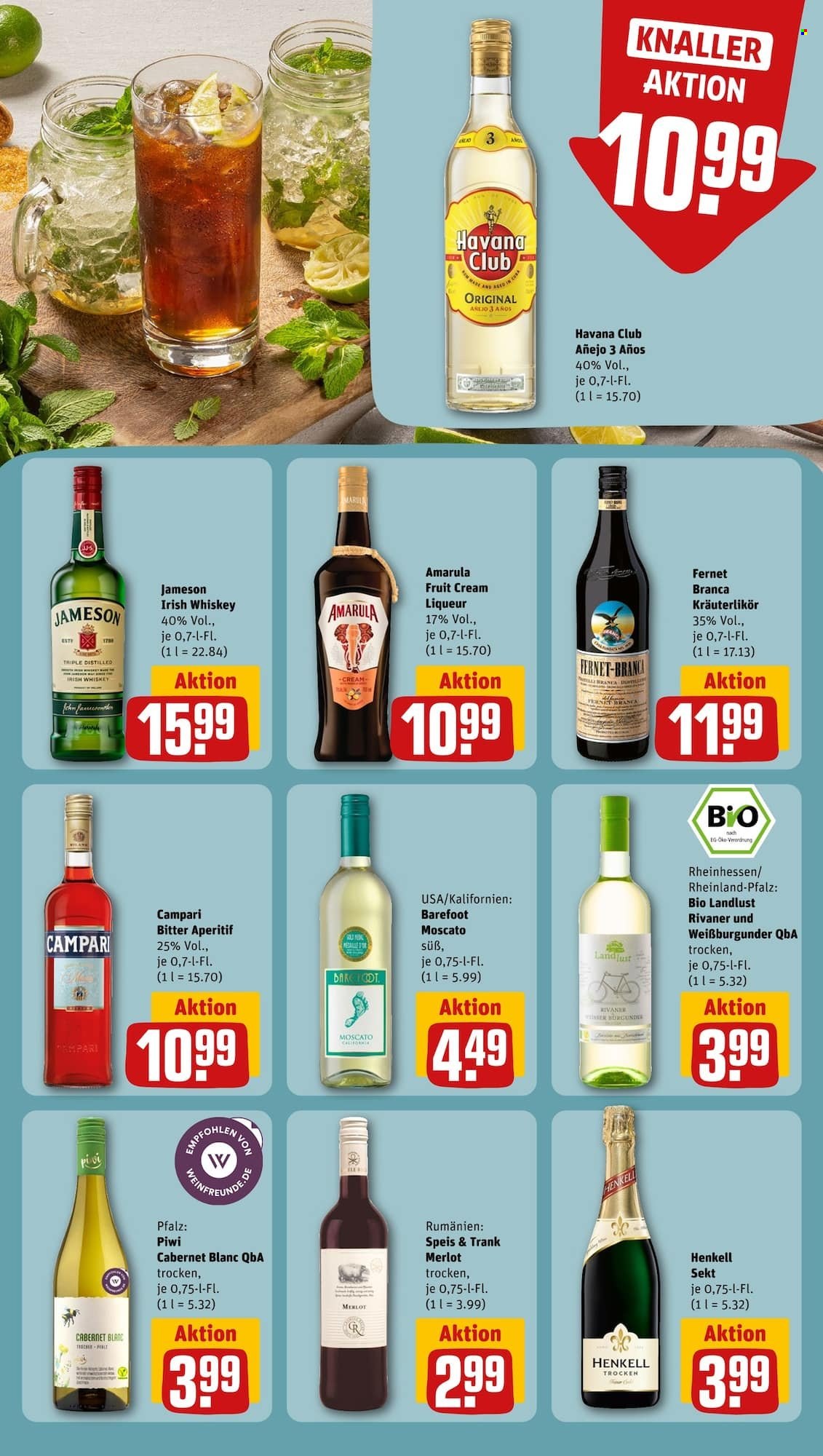 REWE Prospekte  - 19.02.2024 - 24.02.2024. Seite 17
