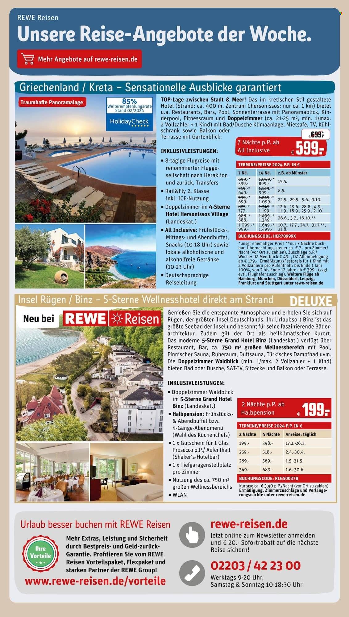 REWE Prospekte  - 19.02.2024 - 24.02.2024. Seite 22