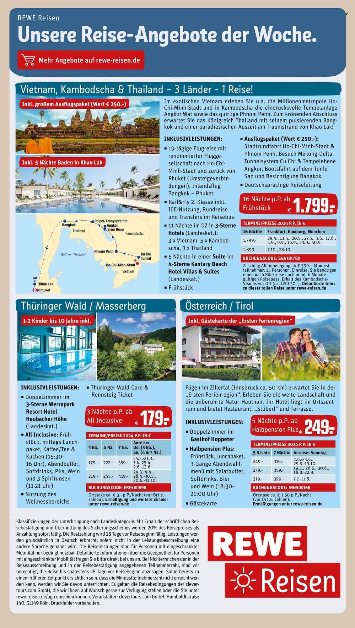 REWE Prospekte  - 19.02.2024 - 24.02.2024. Seite 23