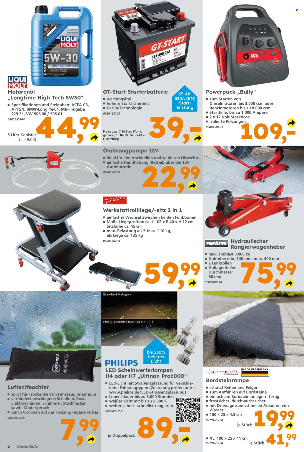 Globus Baumarkt Prospekte  - 19.02.2024 - 24.02.2024. Seite 6