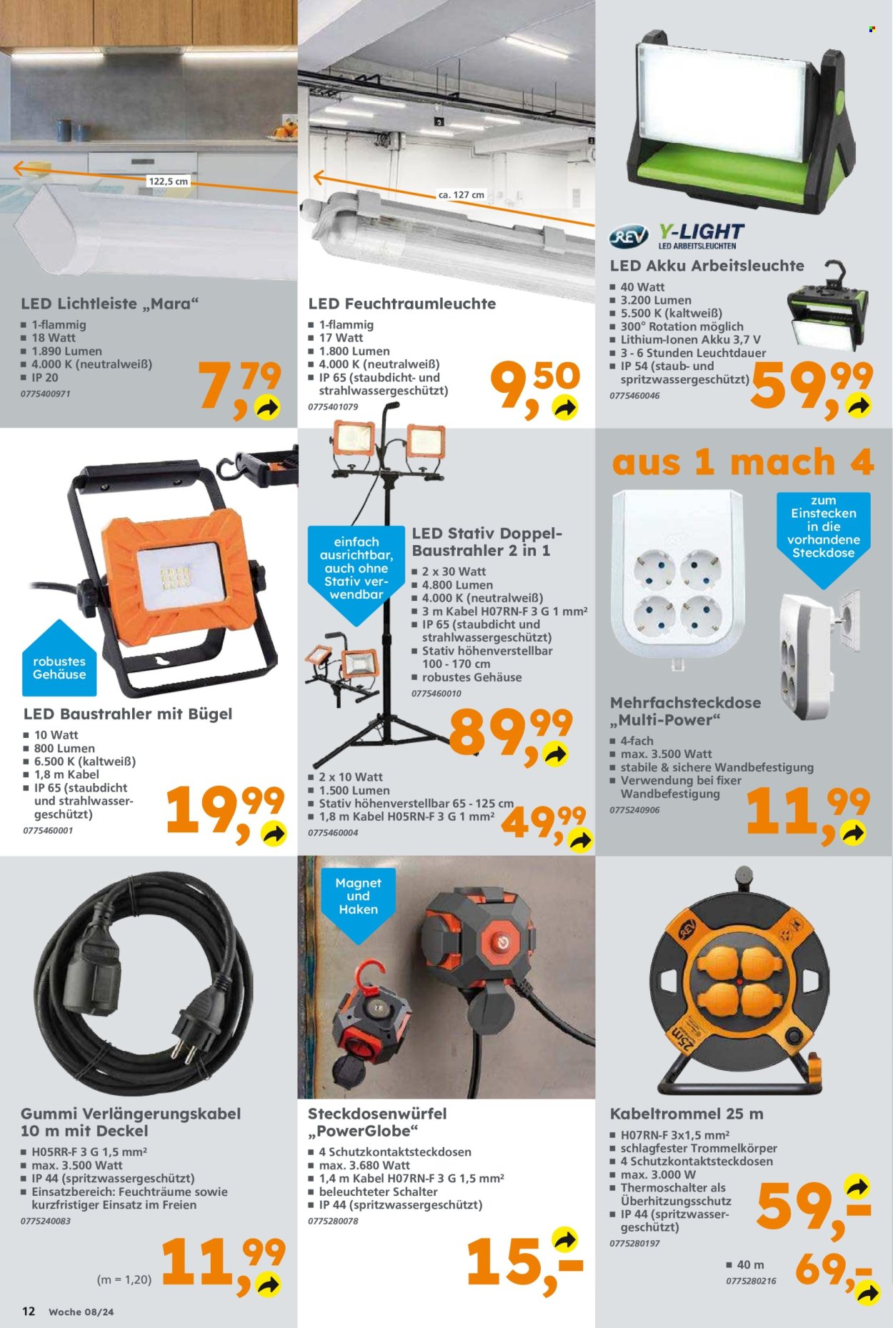Globus Baumarkt Prospekte  - 19.02.2024 - 24.02.2024. Seite 12