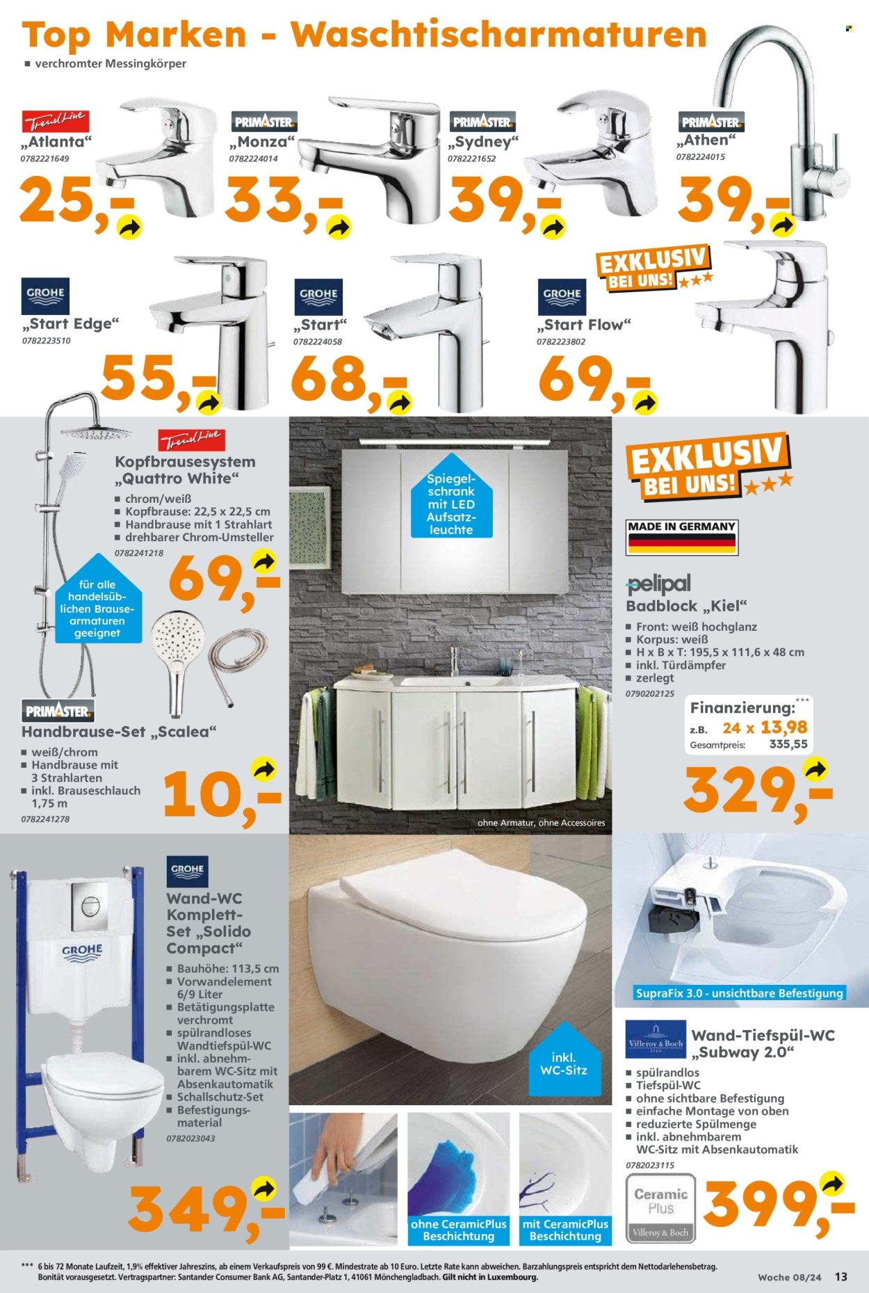 Globus Baumarkt Prospekte  - 19.02.2024 - 24.02.2024. Seite 13