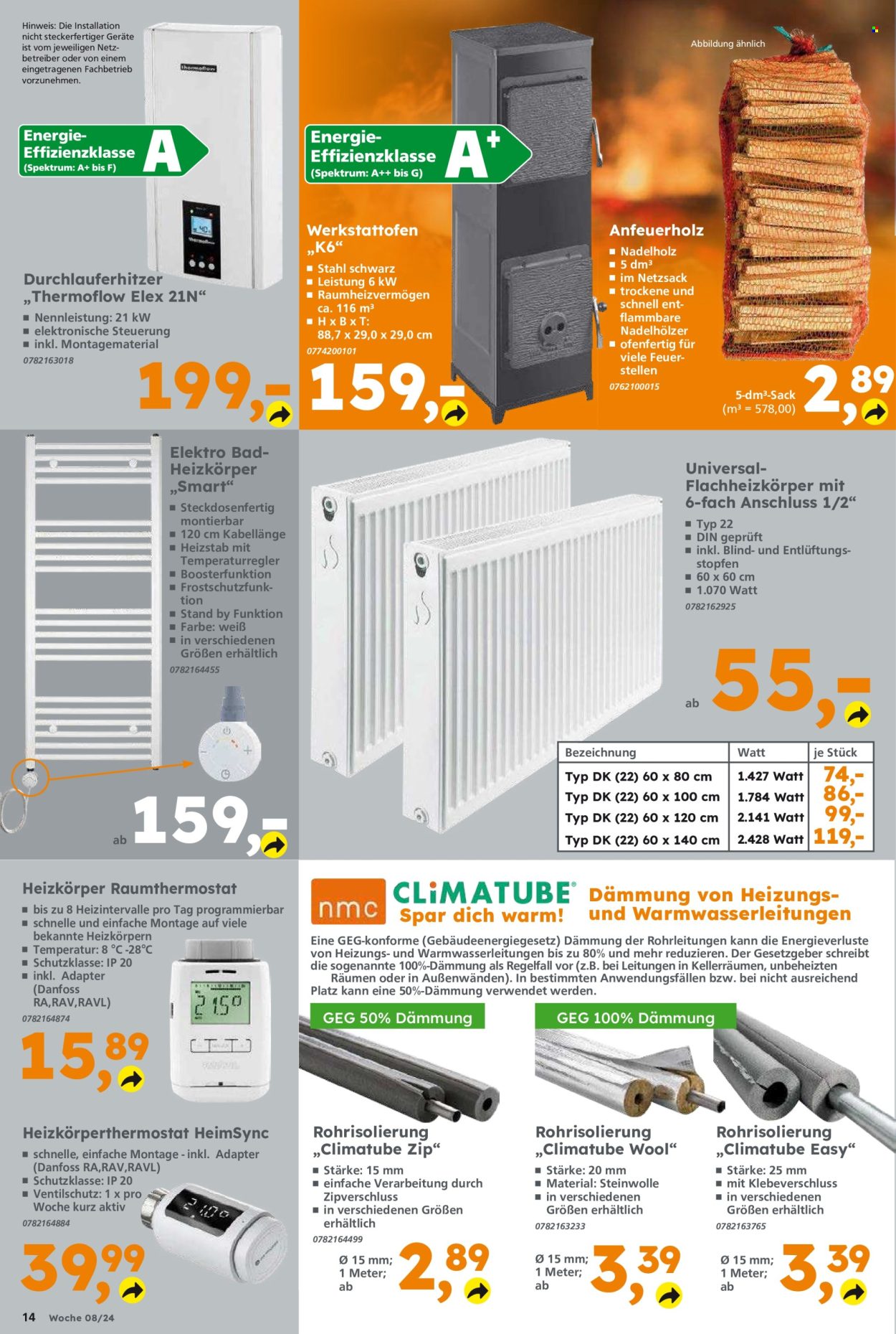Globus Baumarkt Prospekte  - 19.02.2024 - 24.02.2024. Seite 14
