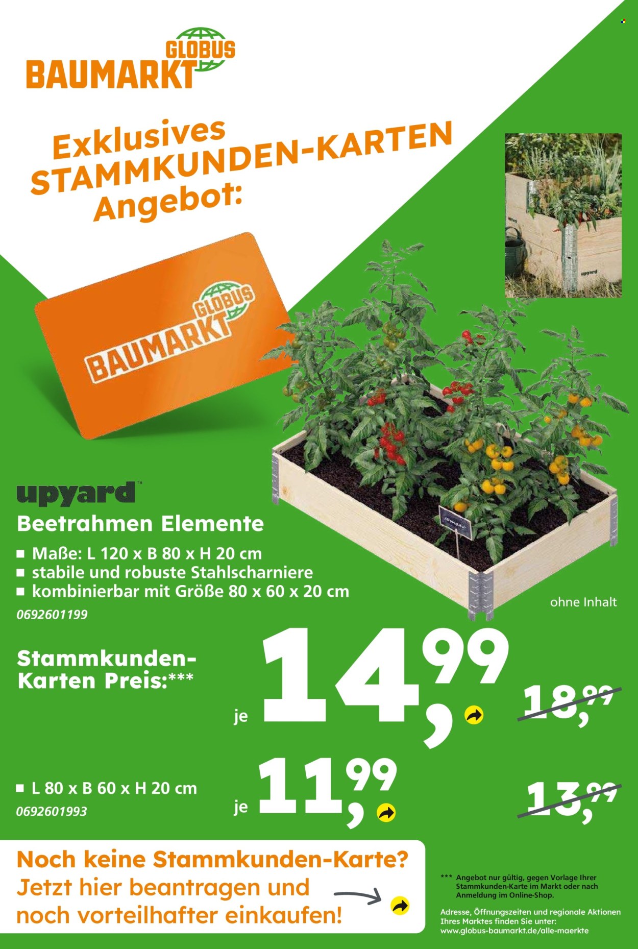 Globus Baumarkt Prospekte  - 19.02.2024 - 24.02.2024. Seite 17