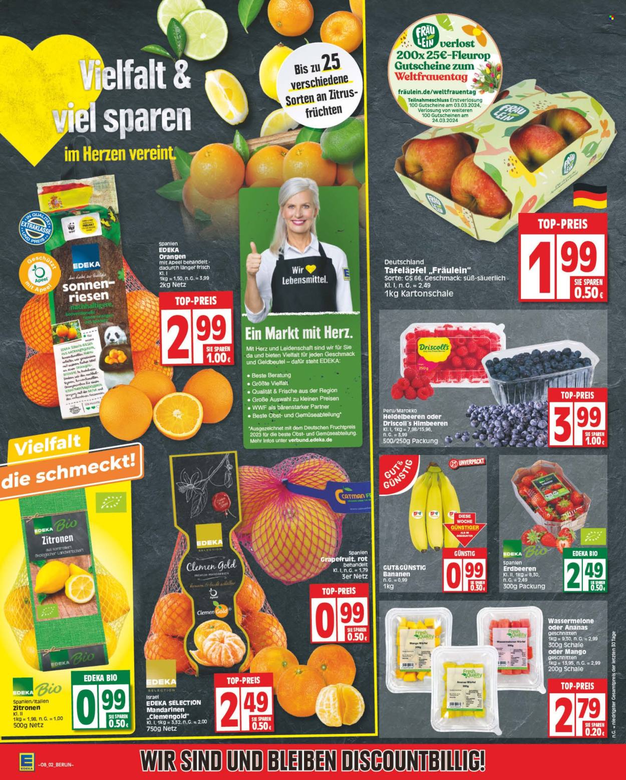 Edeka Prospekte  - 19.02.2024 - 24.02.2024. Seite 2