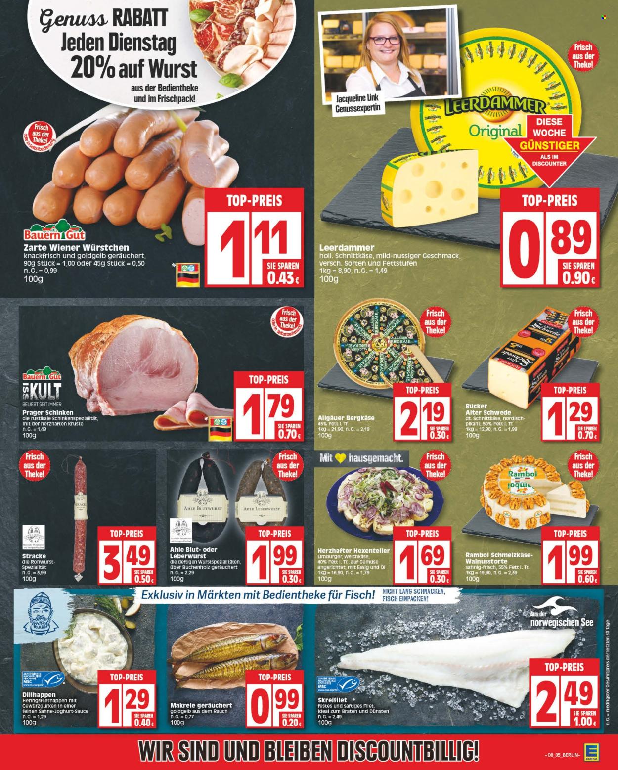 Edeka Prospekte  - 19.02.2024 - 24.02.2024. Seite 5