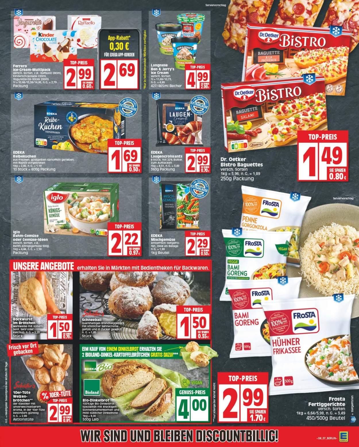 Edeka Prospekte  - 19.02.2024 - 24.02.2024. Seite 7