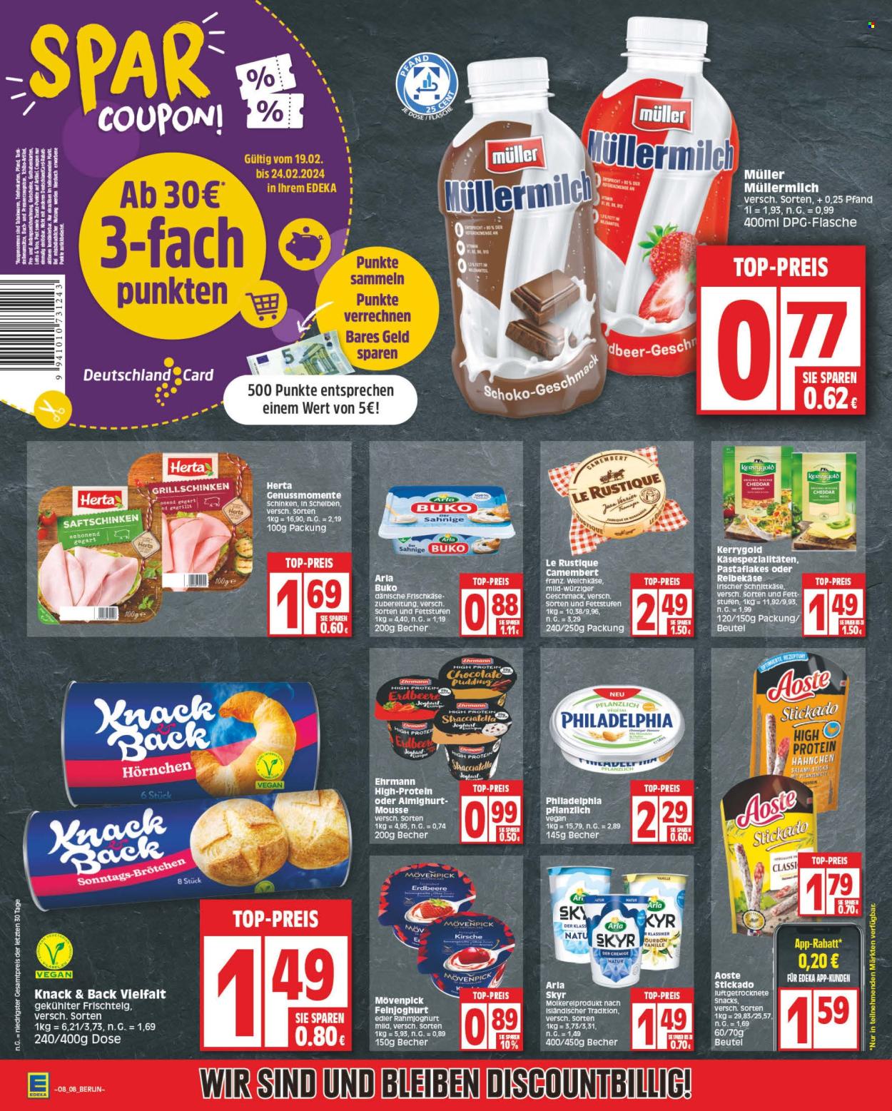 Edeka Prospekte  - 19.02.2024 - 24.02.2024. Seite 8