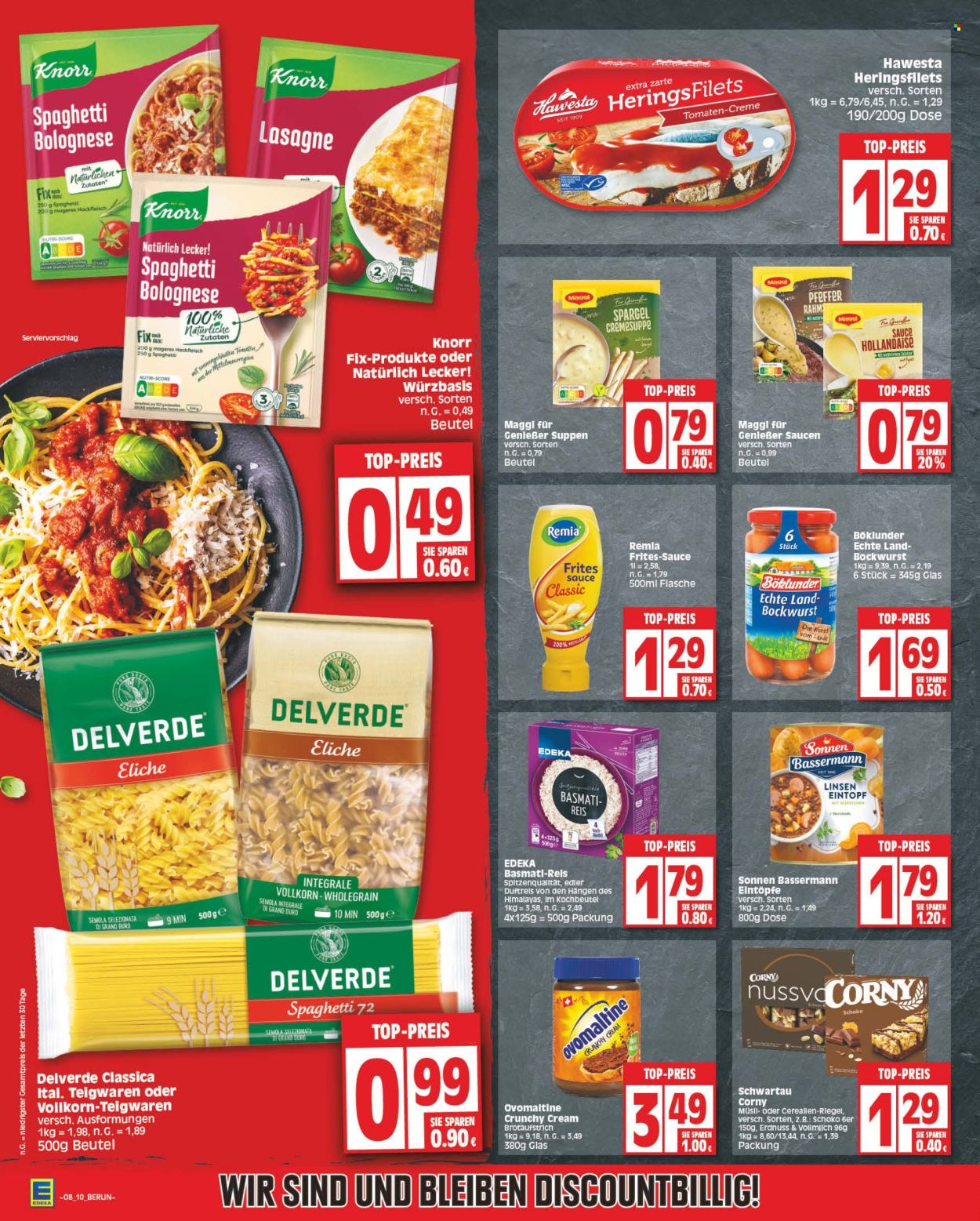 Edeka Prospekte  - 19.02.2024 - 24.02.2024. Seite 10
