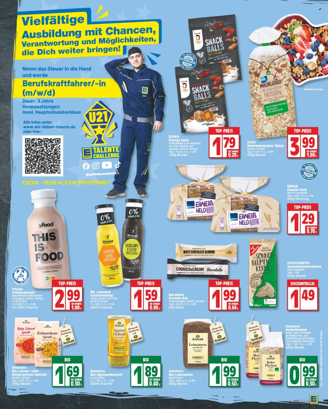 Edeka Prospekte  - 19.02.2024 - 24.02.2024. Seite 11