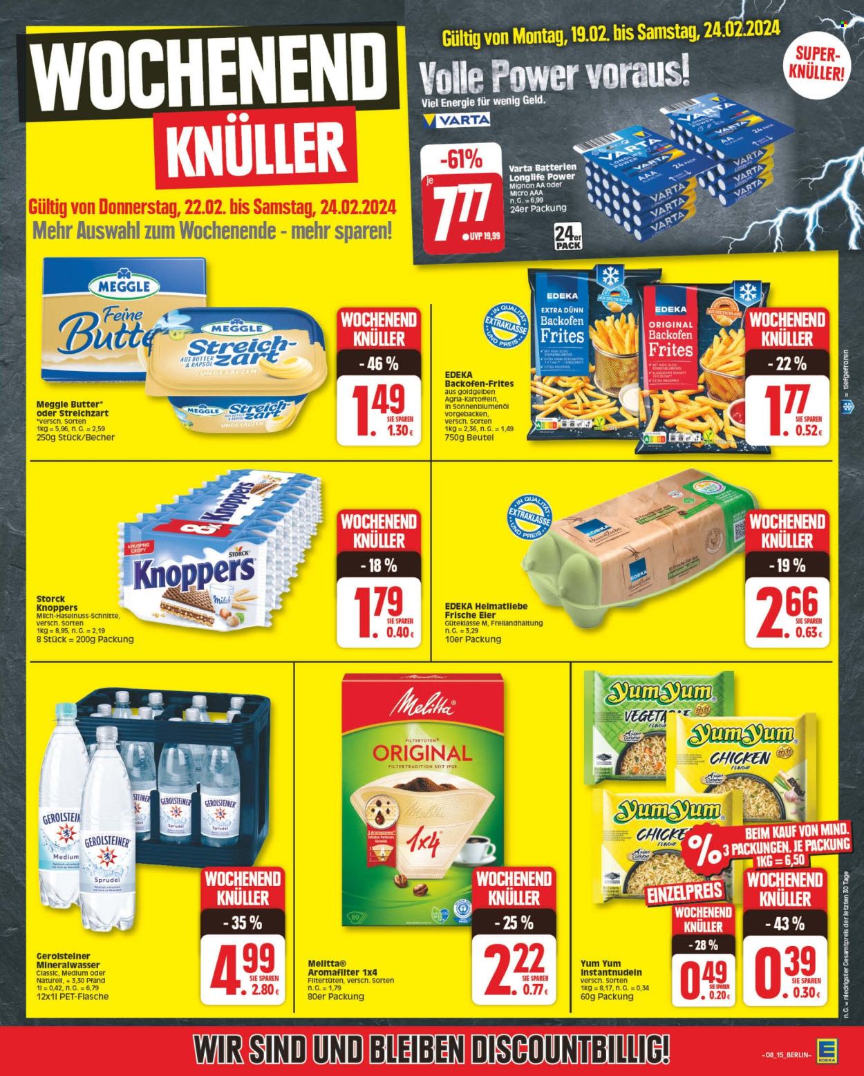 Edeka Prospekte  - 19.02.2024 - 24.02.2024. Seite 15
