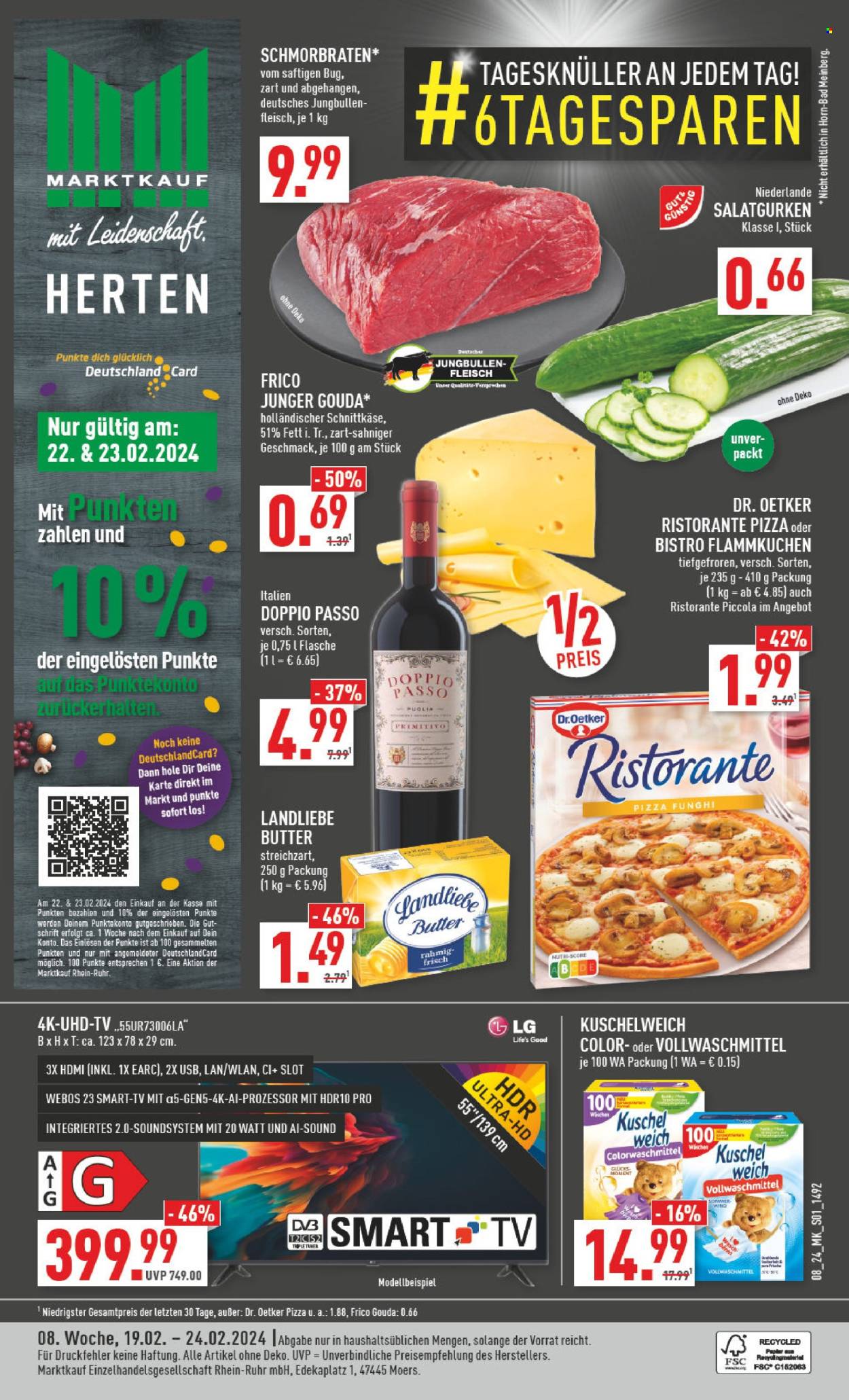 Marktkauf Prospekte  - 19.02.2024 - 24.02.2024. Seite 1