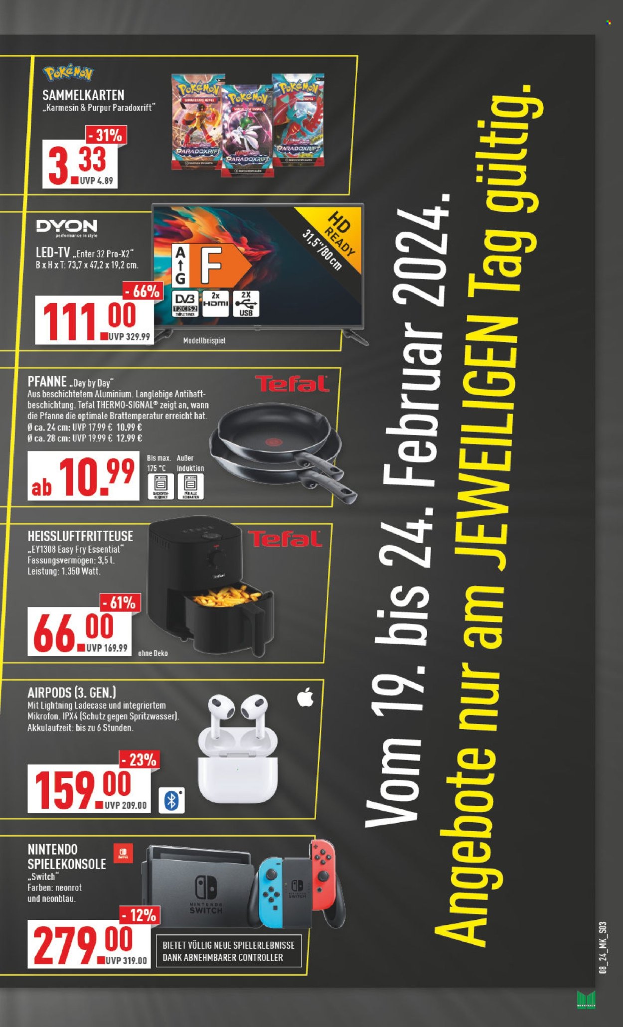 Marktkauf Prospekte  - 19.02.2024 - 24.02.2024. Seite 3